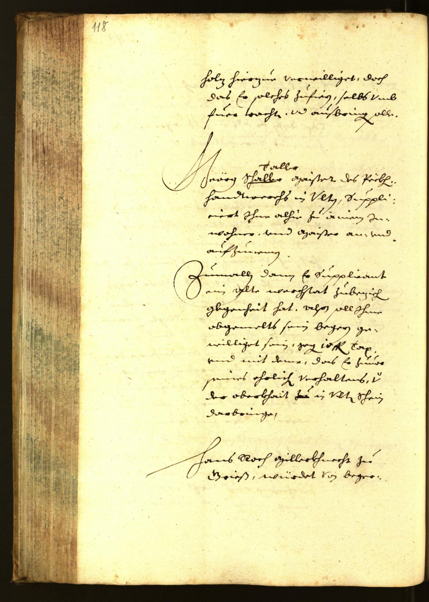 Civic Archives of Bozen-Bolzano - BOhisto Minutes of the council 1647 