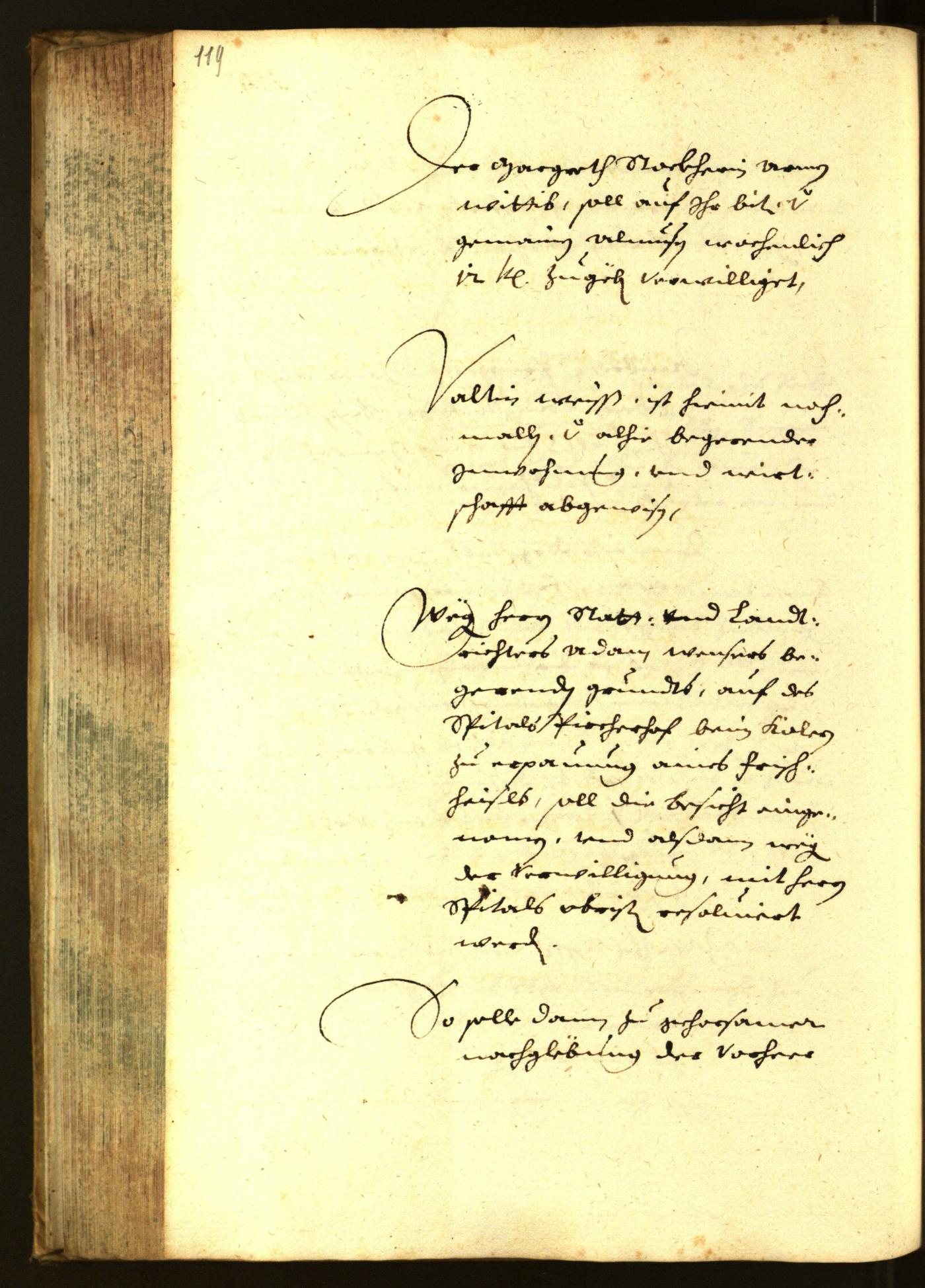 Civic Archives of Bozen-Bolzano - BOhisto Minutes of the council 1647 