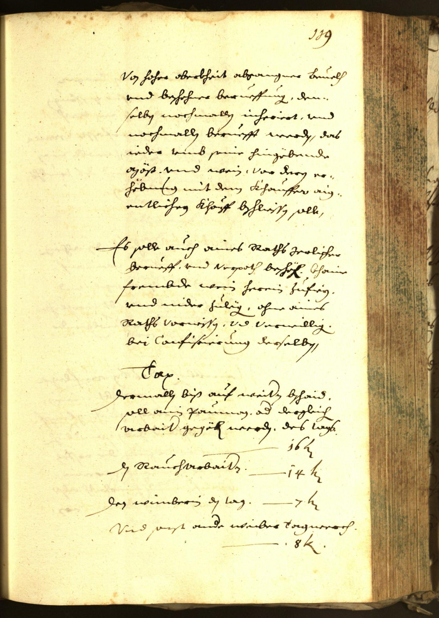 Civic Archives of Bozen-Bolzano - BOhisto Minutes of the council 1647 