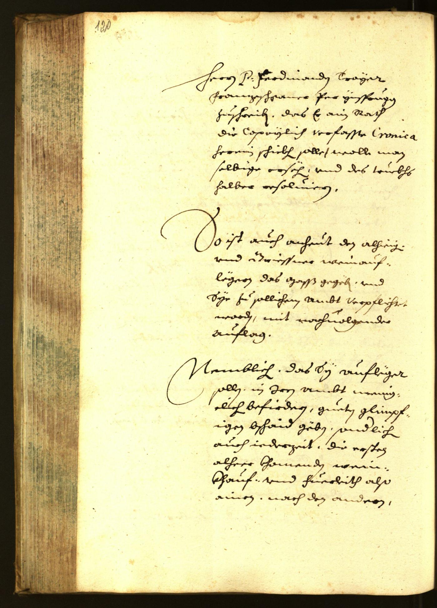 Civic Archives of Bozen-Bolzano - BOhisto Minutes of the council 1647 