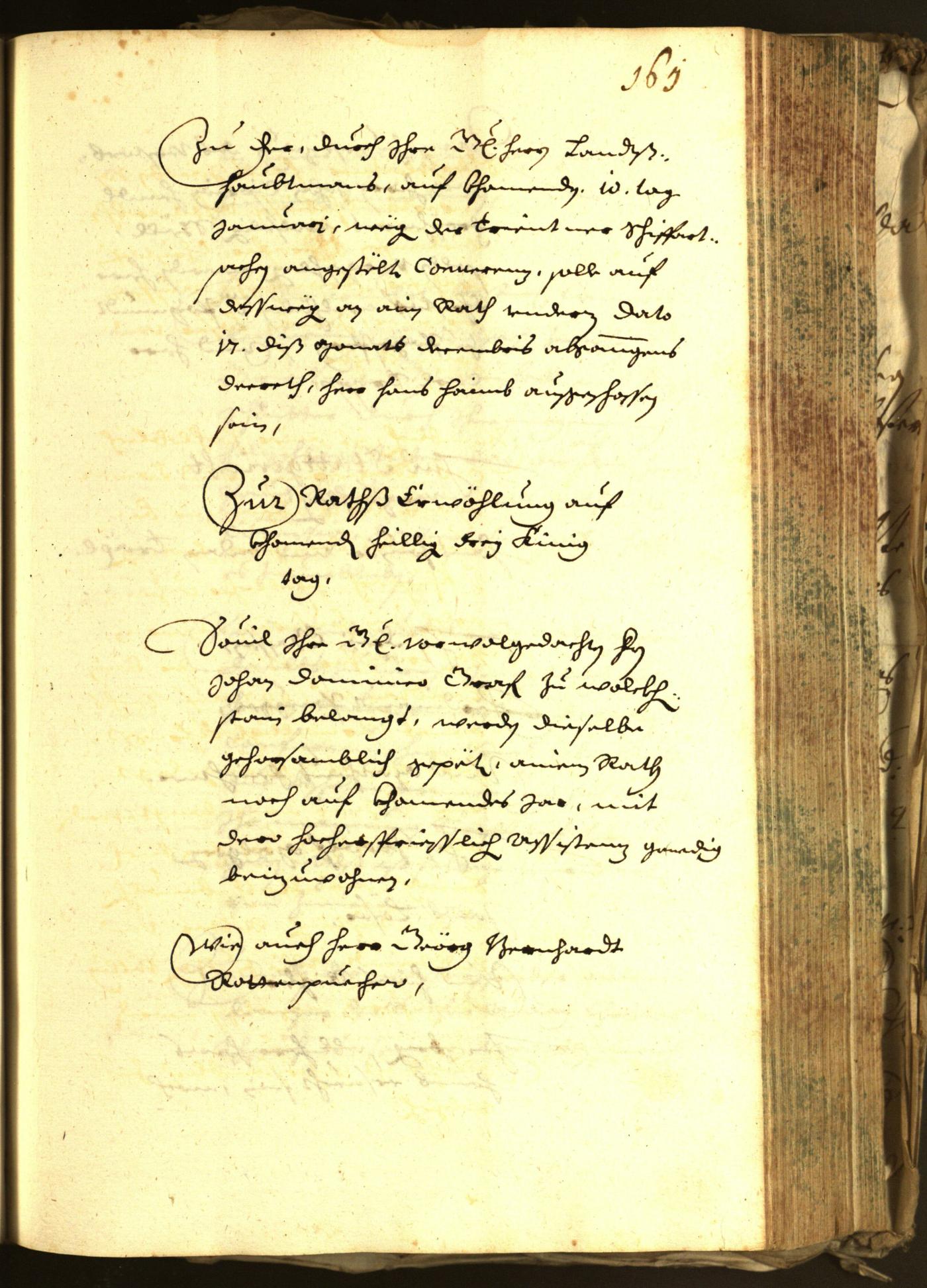 Civic Archives of Bozen-Bolzano - BOhisto Minutes of the council 1647 