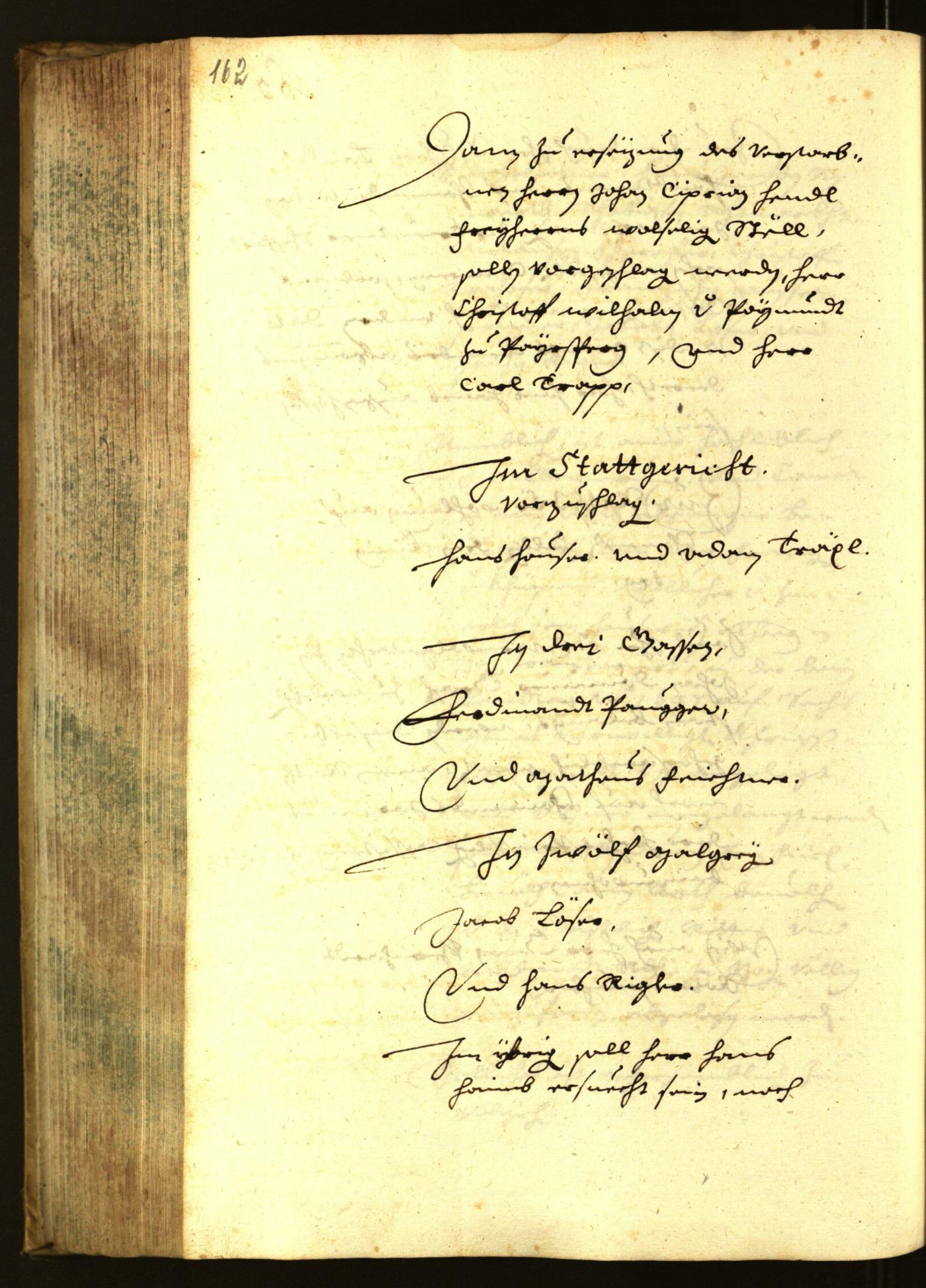 Civic Archives of Bozen-Bolzano - BOhisto Minutes of the council 1647 