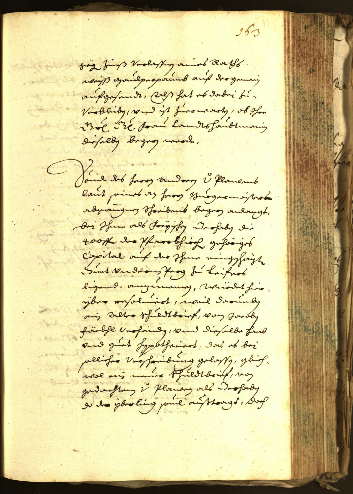 Civic Archives of Bozen-Bolzano - BOhisto Minutes of the council 1647 