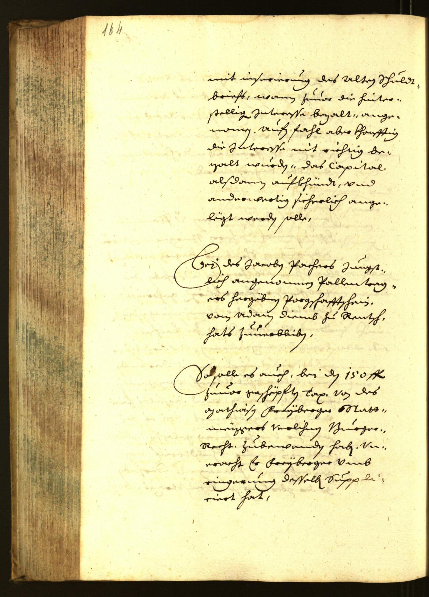 Civic Archives of Bozen-Bolzano - BOhisto Minutes of the council 1647 