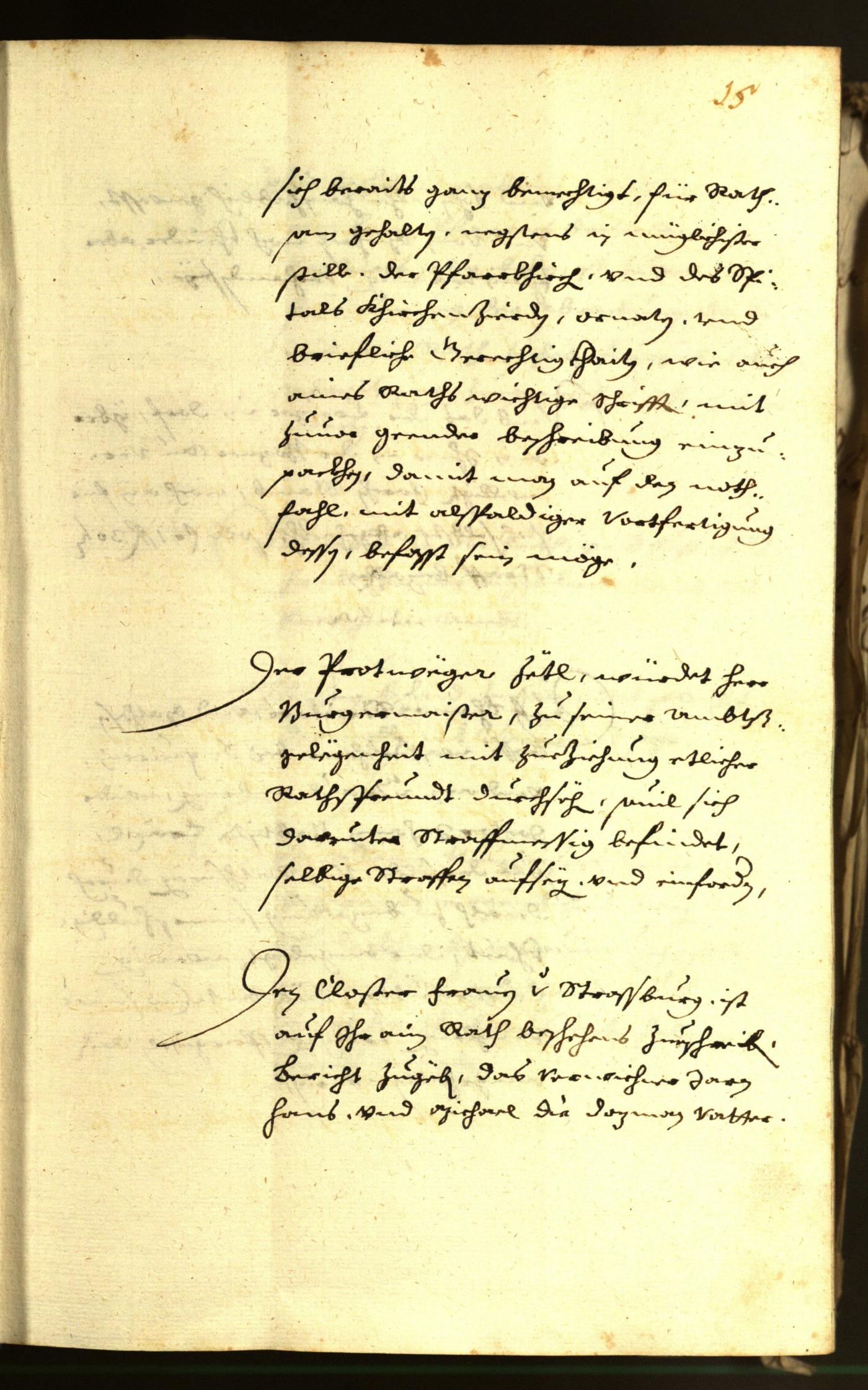 Stadtarchiv Bozen - BOhisto Ratsprotokoll 1647 