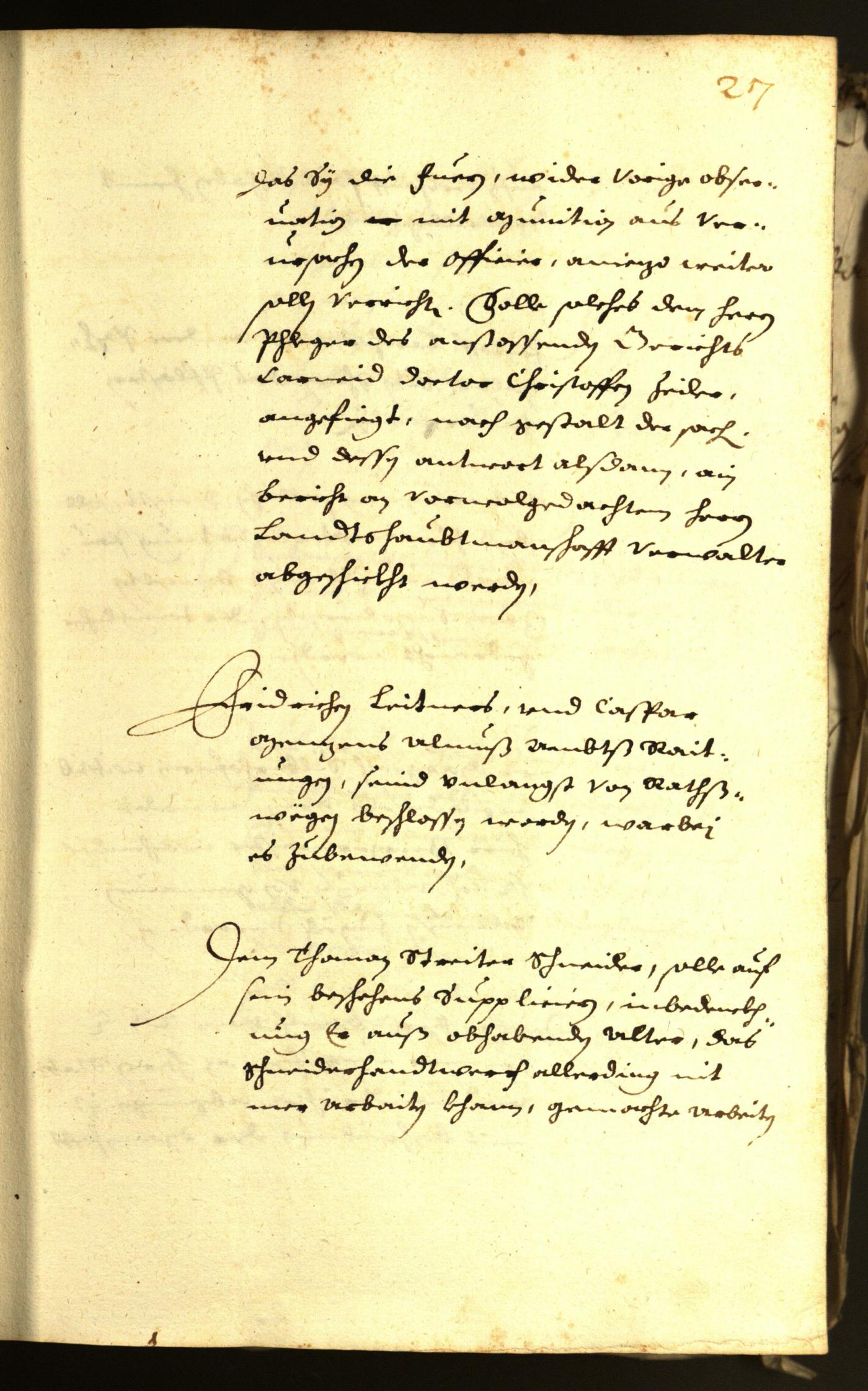 Civic Archives of Bozen-Bolzano - BOhisto Minutes of the council 1647 