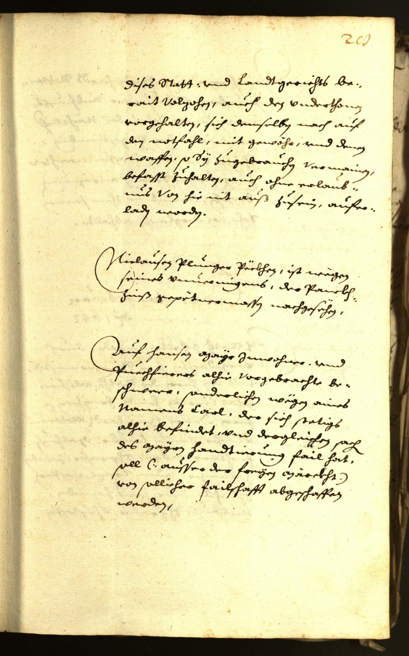 Civic Archives of Bozen-Bolzano - BOhisto Minutes of the council 1647 