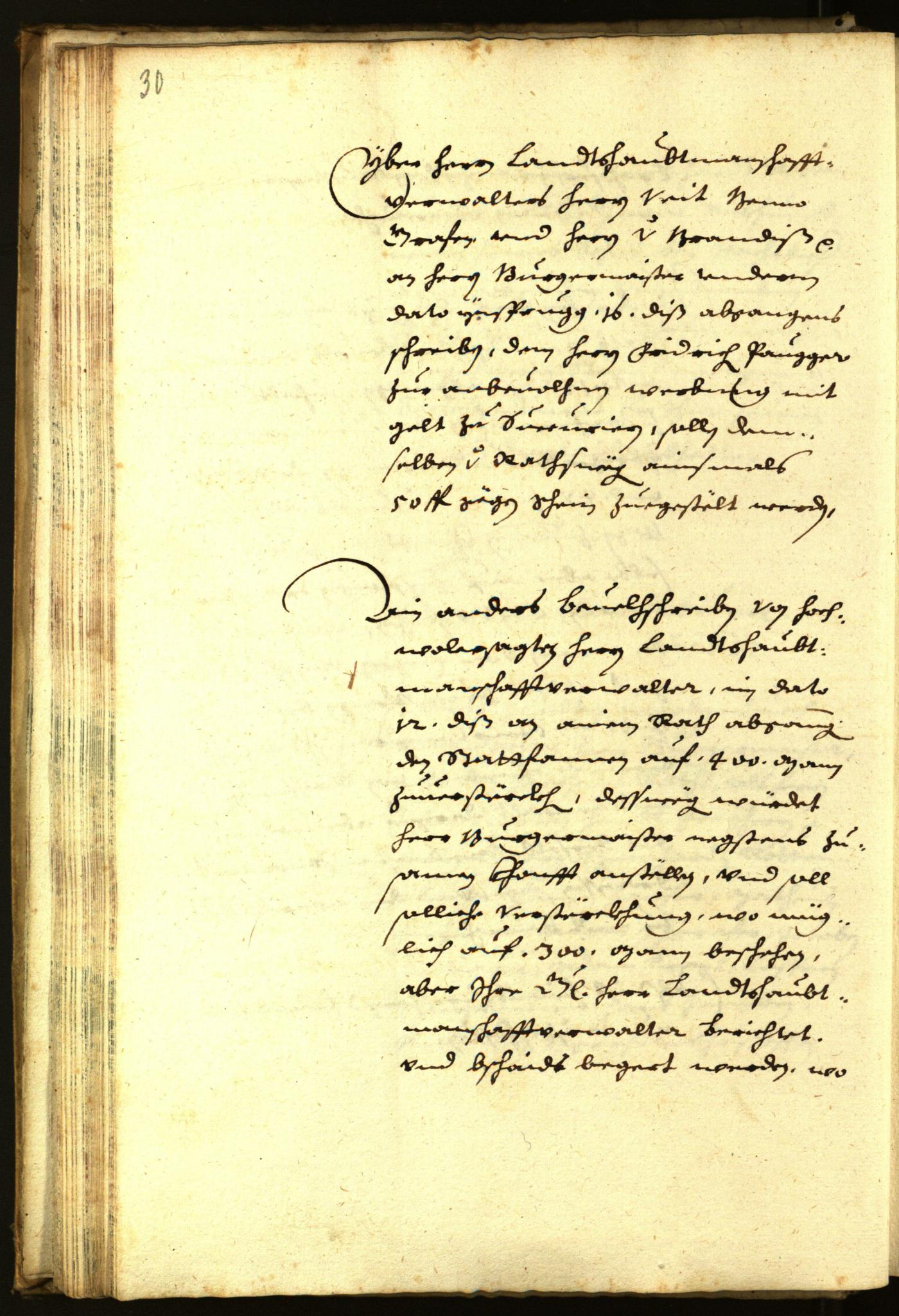 Civic Archives of Bozen-Bolzano - BOhisto Minutes of the council 1647 