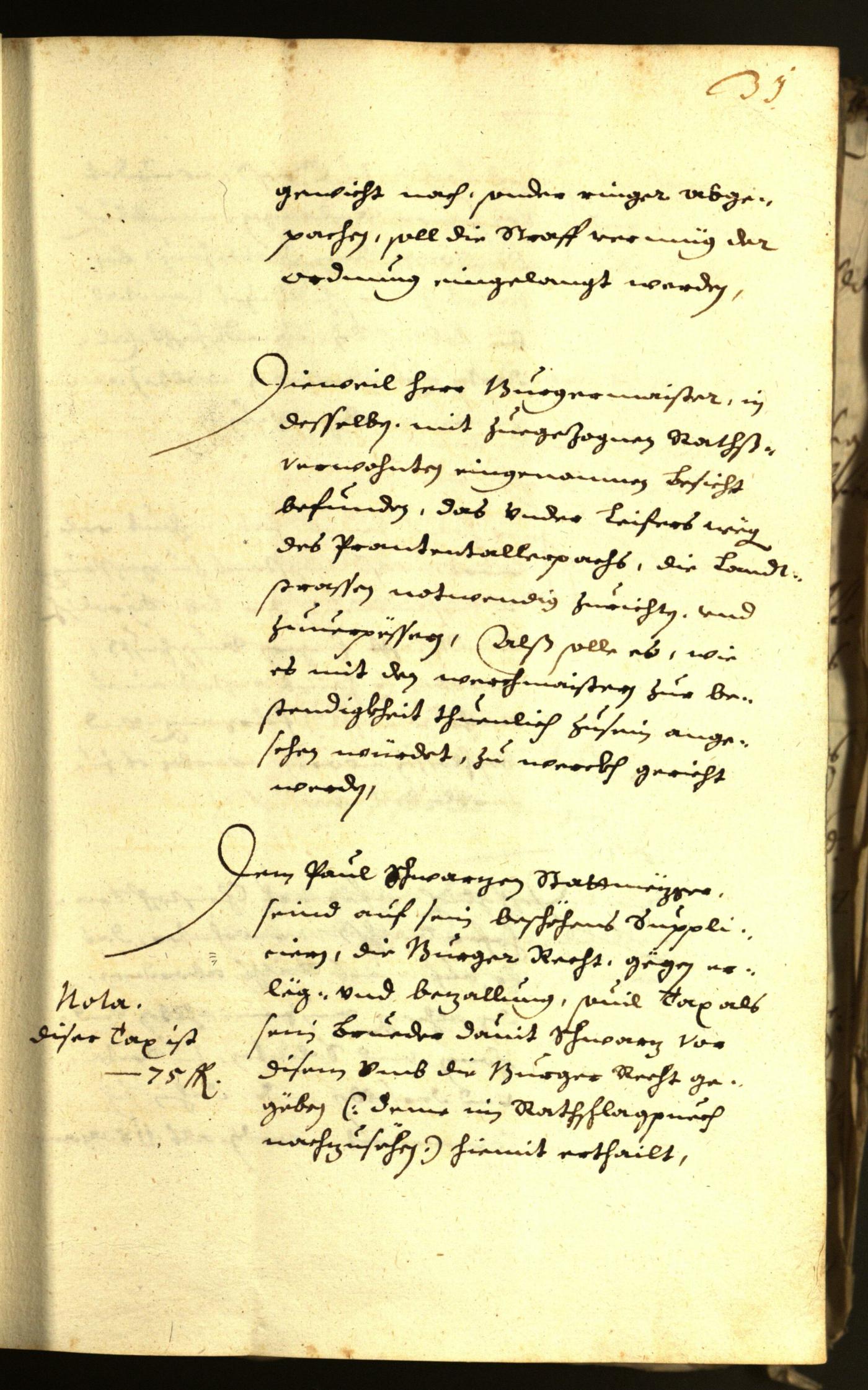 Civic Archives of Bozen-Bolzano - BOhisto Minutes of the council 1647 