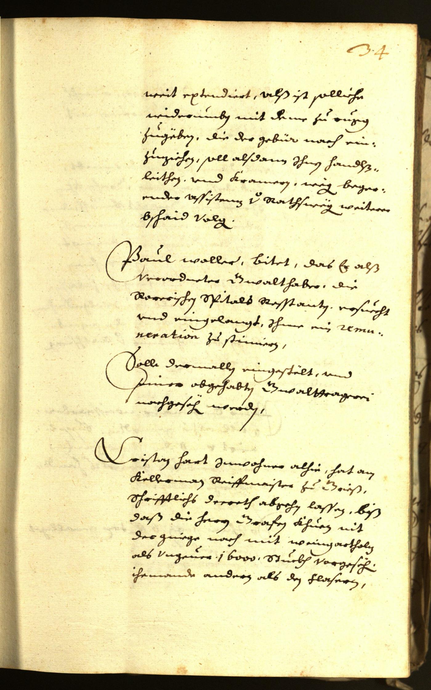 Stadtarchiv Bozen - BOhisto Ratsprotokoll 1647 