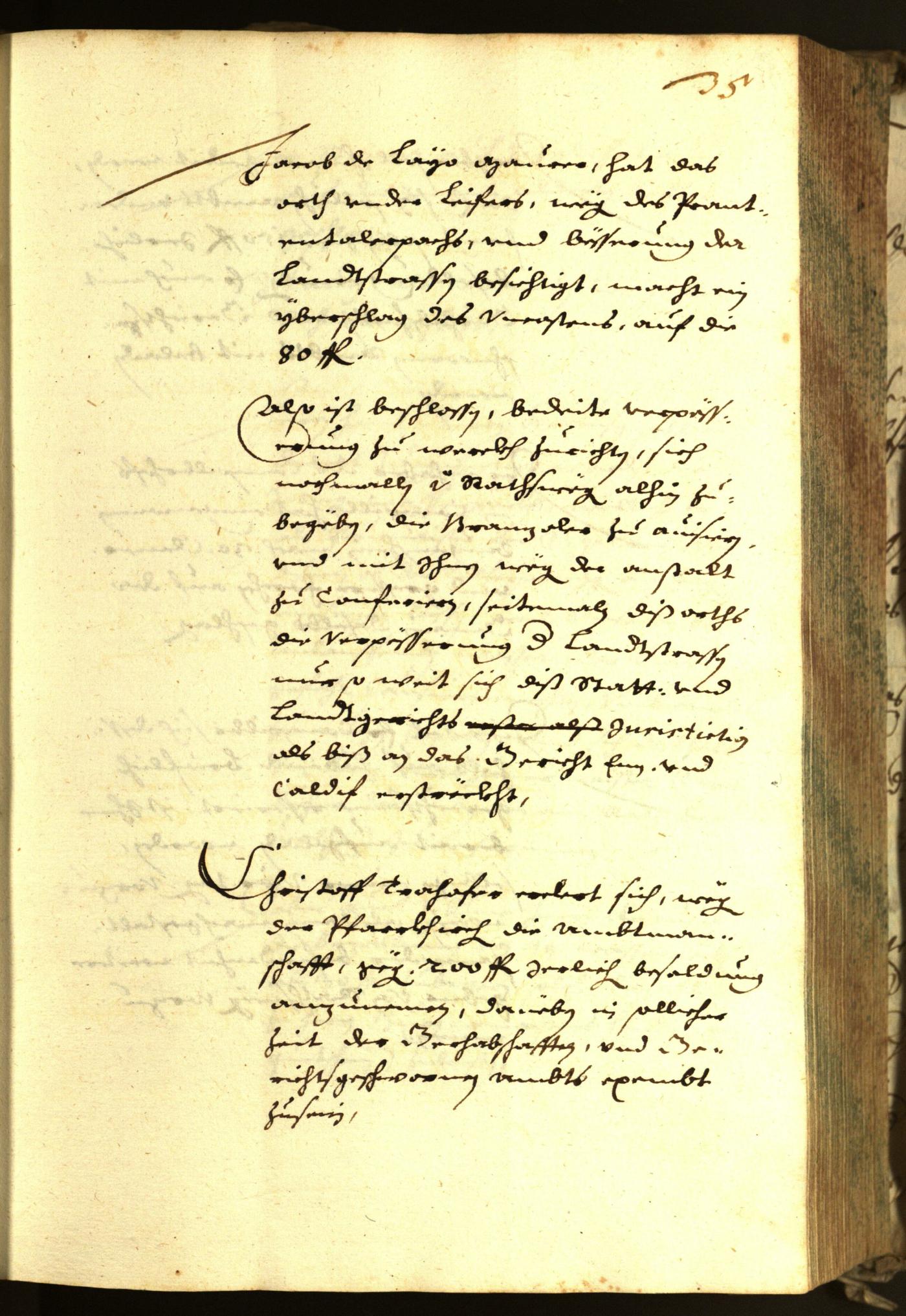 Civic Archives of Bozen-Bolzano - BOhisto Minutes of the council 1647 