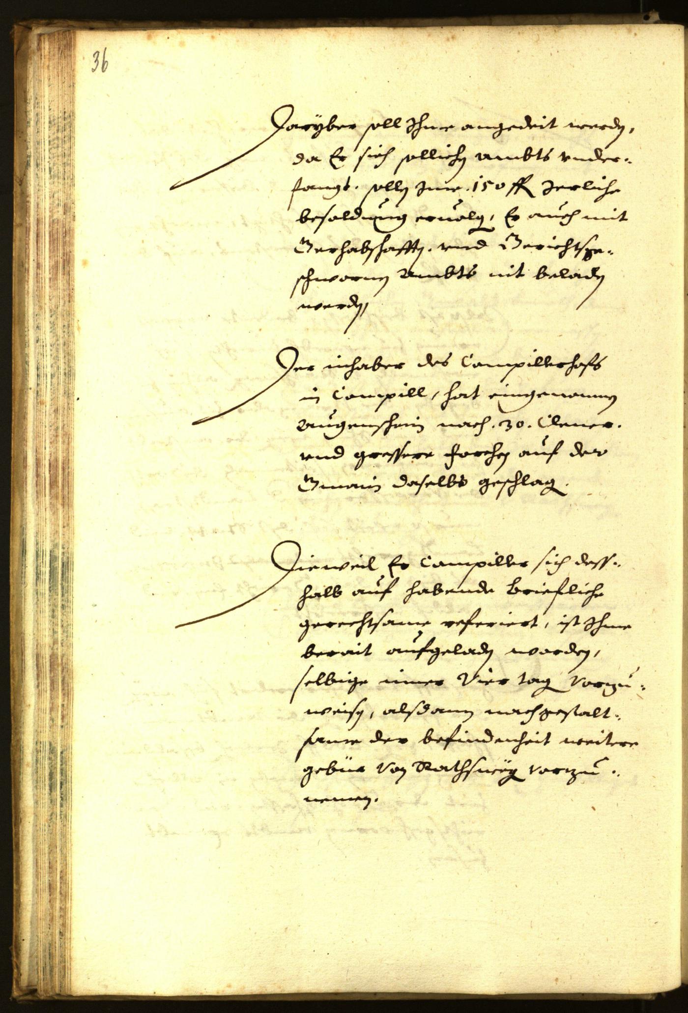 Civic Archives of Bozen-Bolzano - BOhisto Minutes of the council 1647 