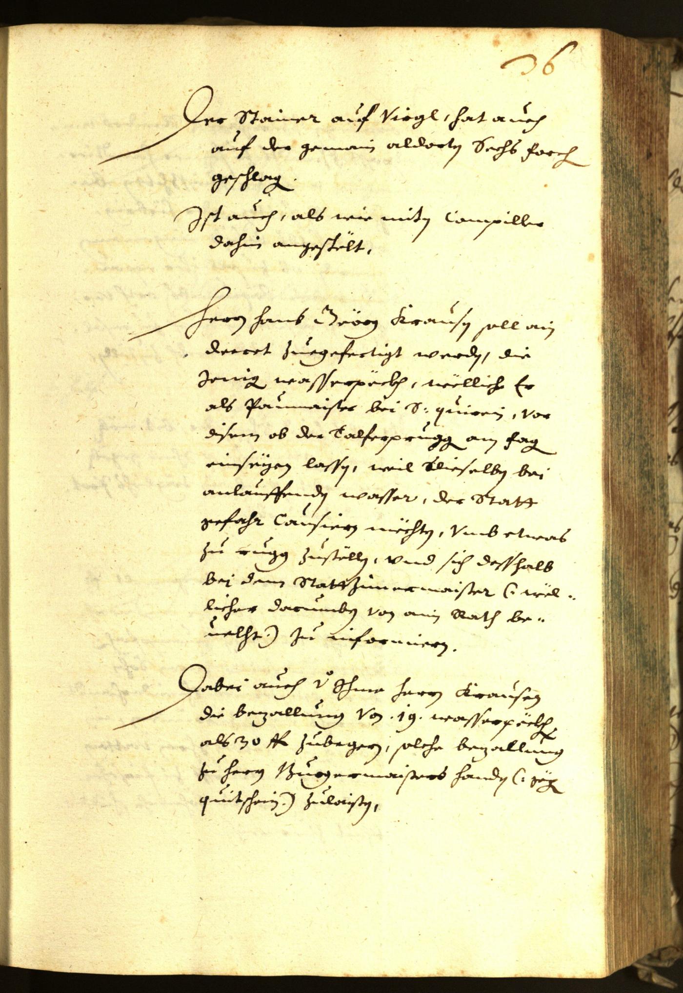 Stadtarchiv Bozen - BOhisto Ratsprotokoll 1647 