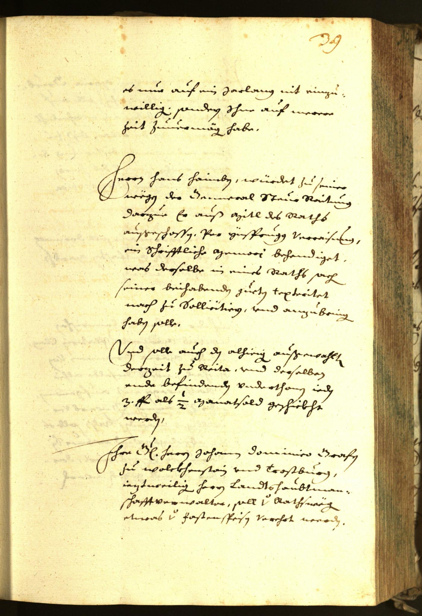 Civic Archives of Bozen-Bolzano - BOhisto Minutes of the council 1647 