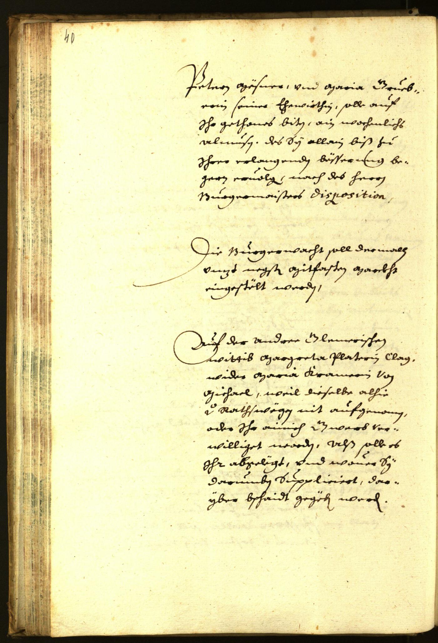 Civic Archives of Bozen-Bolzano - BOhisto Minutes of the council 1647 