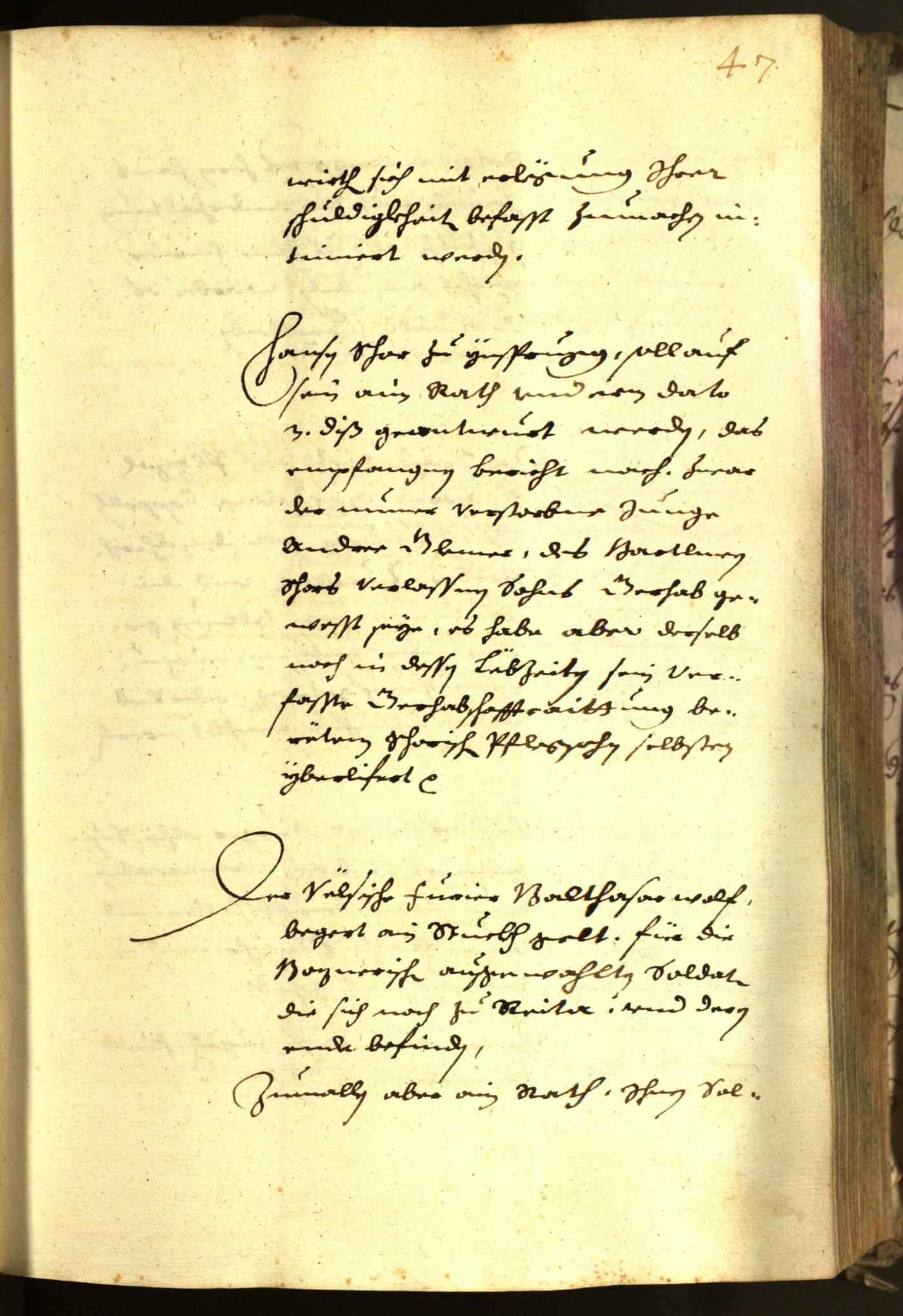 Civic Archives of Bozen-Bolzano - BOhisto Minutes of the council 1647 