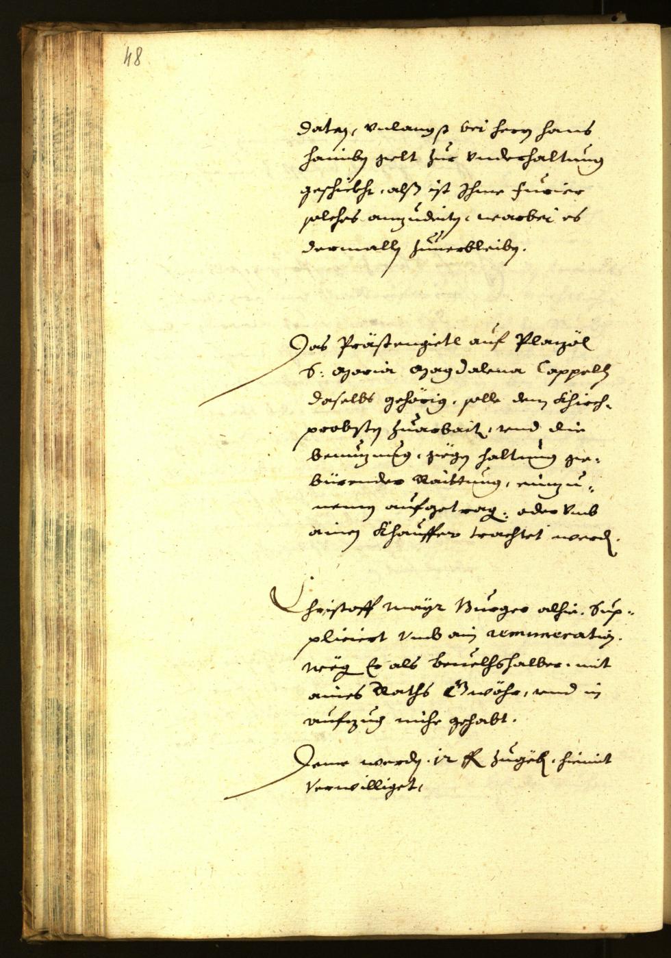 Civic Archives of Bozen-Bolzano - BOhisto Minutes of the council 1647 