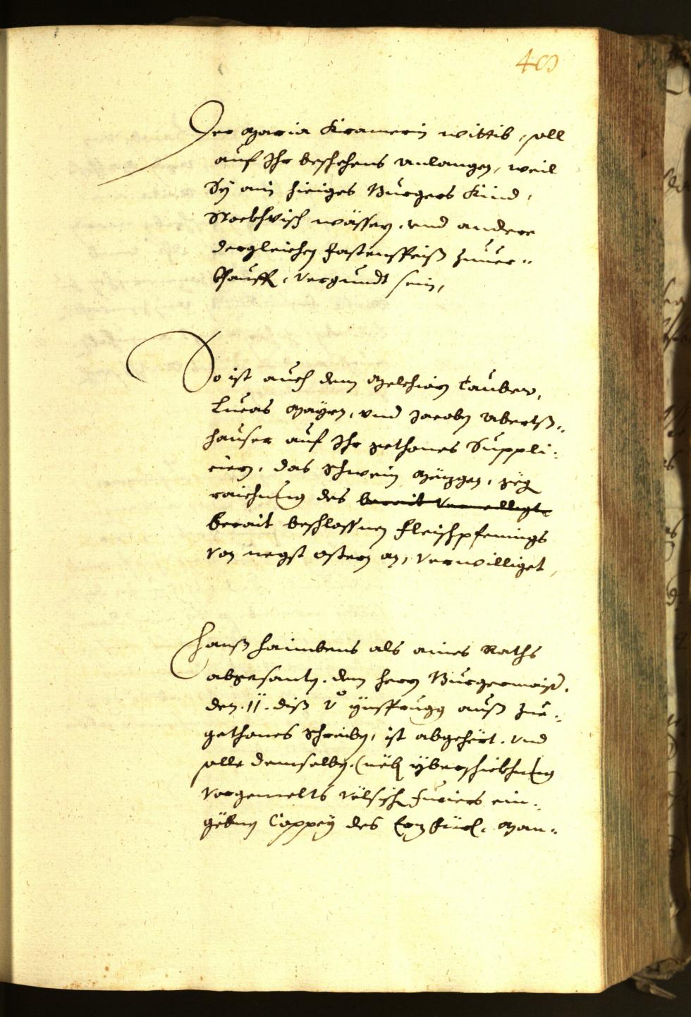 Civic Archives of Bozen-Bolzano - BOhisto Minutes of the council 1647 