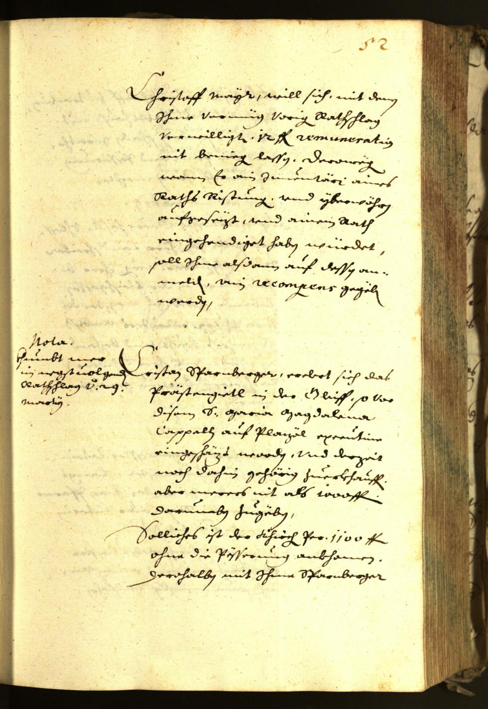 Civic Archives of Bozen-Bolzano - BOhisto Minutes of the council 1647 