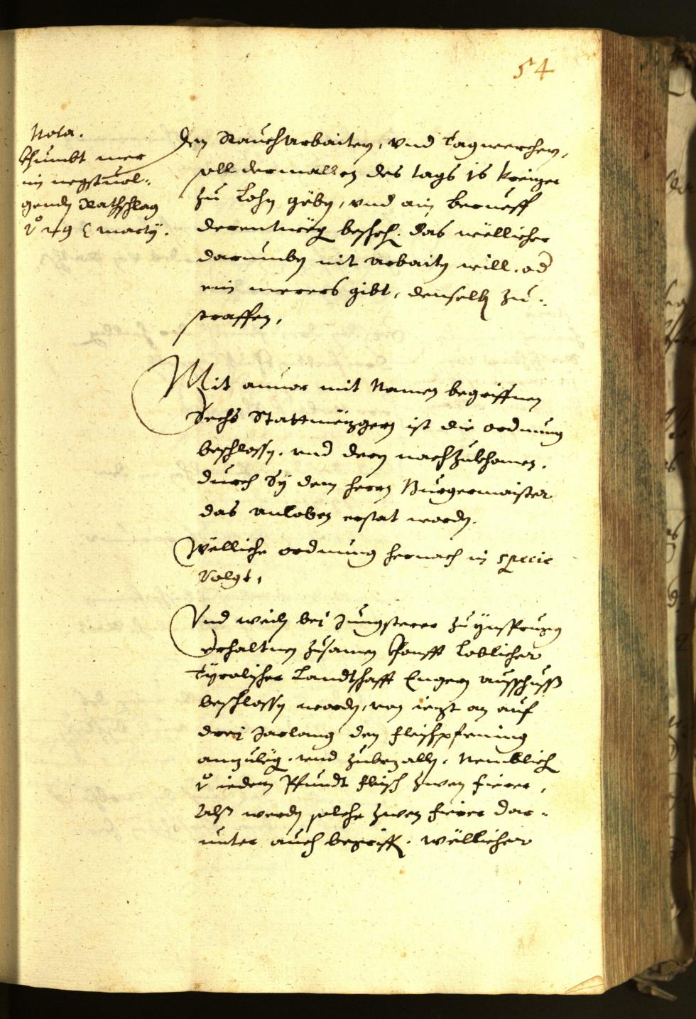 Civic Archives of Bozen-Bolzano - BOhisto Minutes of the council 1647 