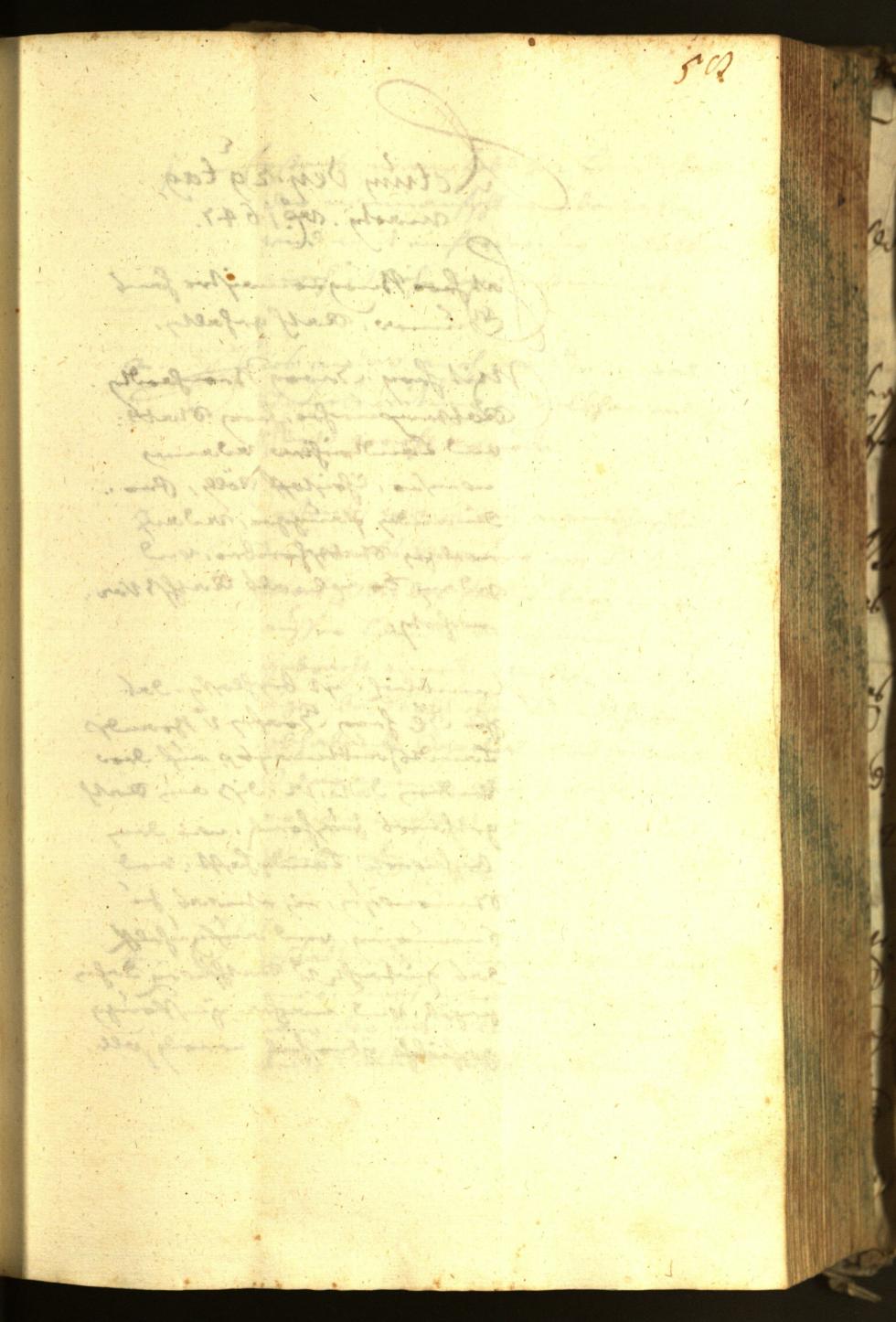 Civic Archives of Bozen-Bolzano - BOhisto Minutes of the council 1647 