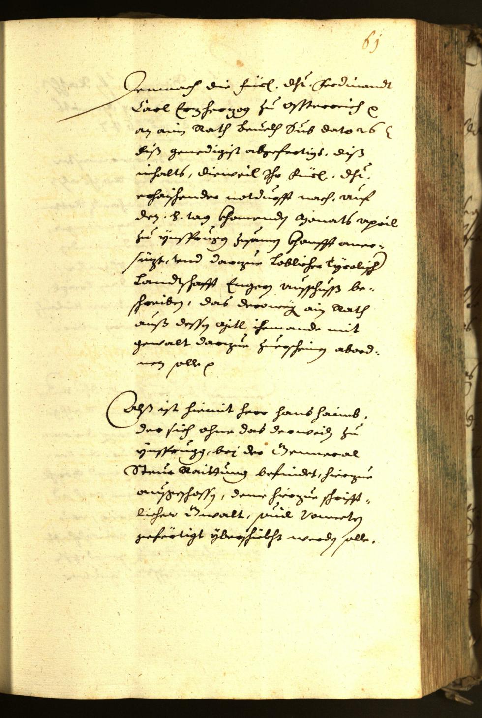 Civic Archives of Bozen-Bolzano - BOhisto Minutes of the council 1647 