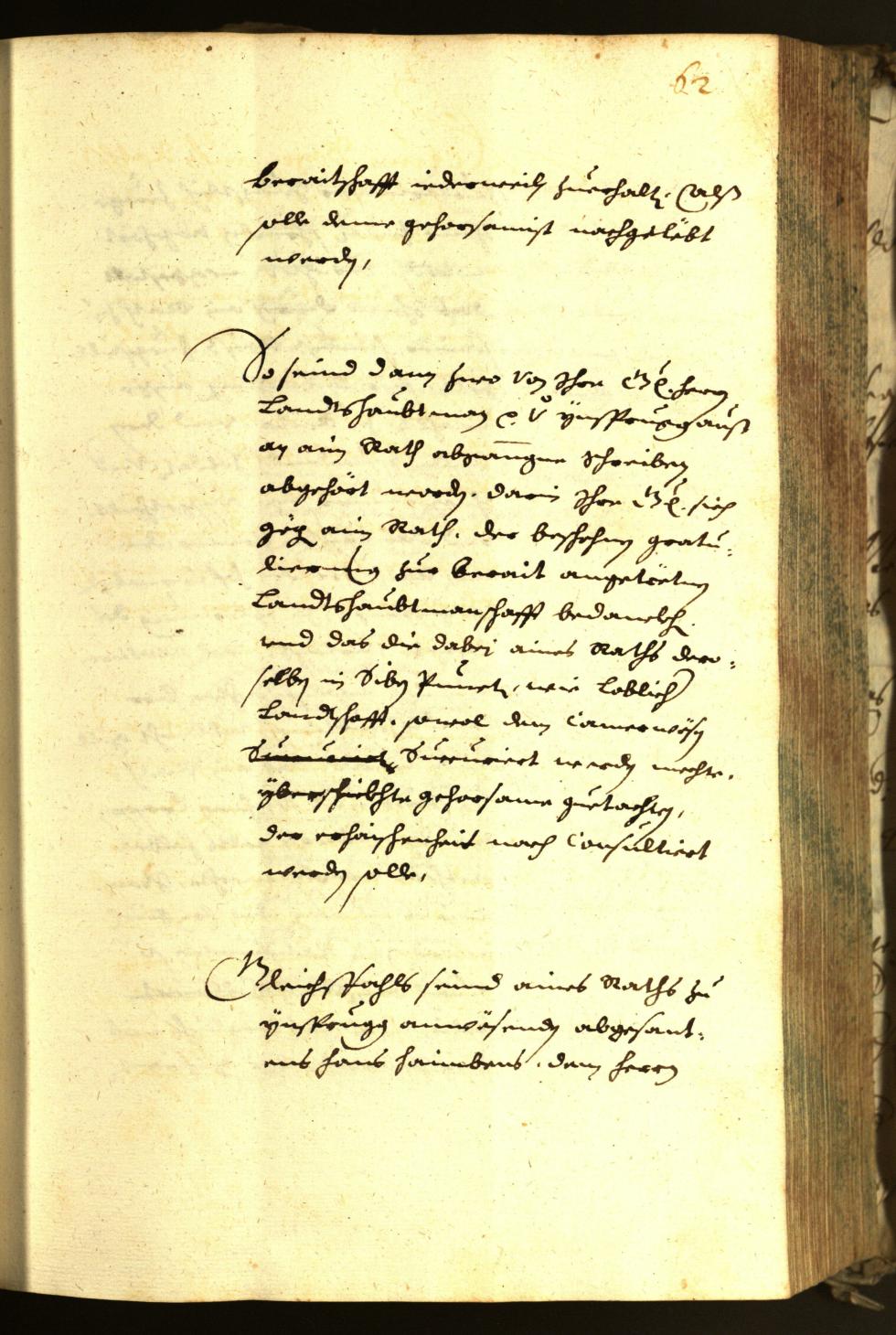 Civic Archives of Bozen-Bolzano - BOhisto Minutes of the council 1647 