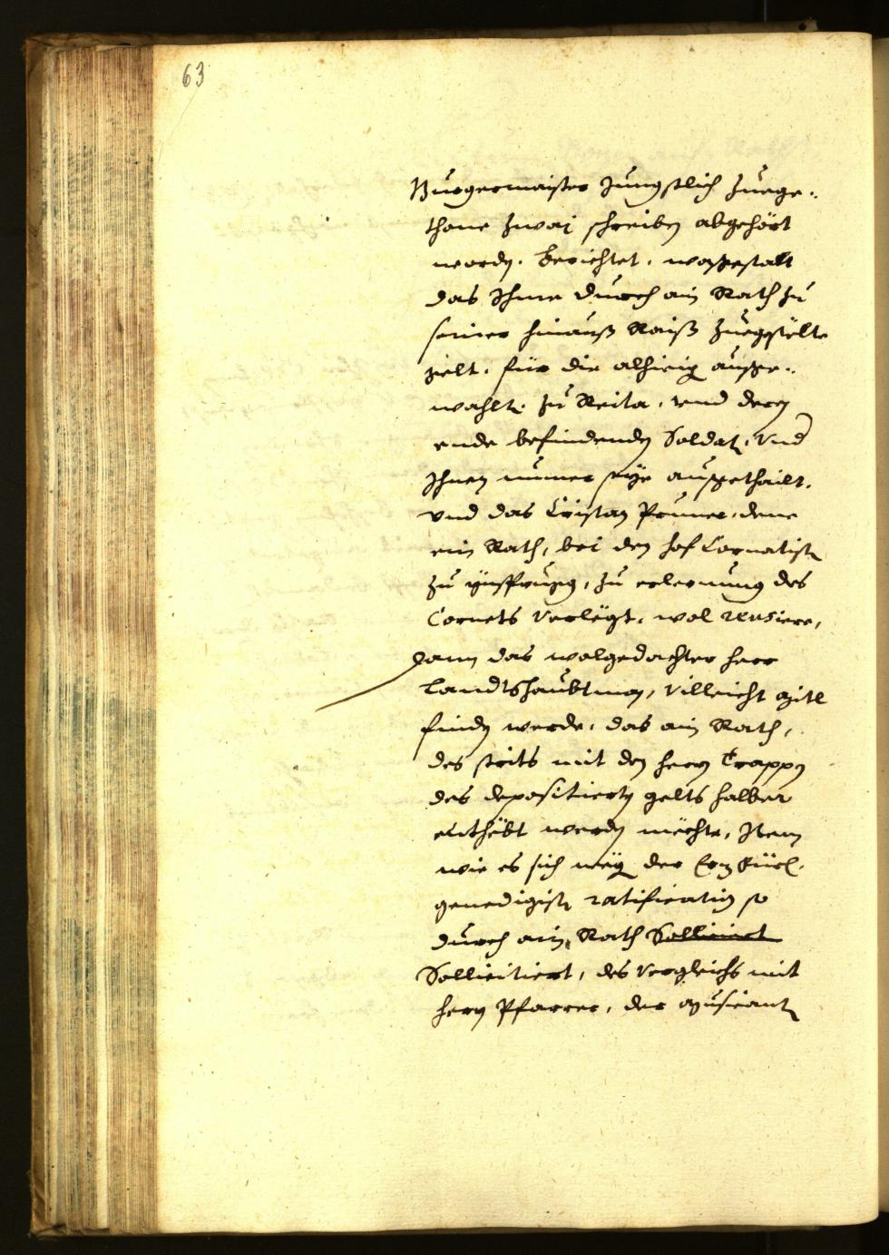 Civic Archives of Bozen-Bolzano - BOhisto Minutes of the council 1647 