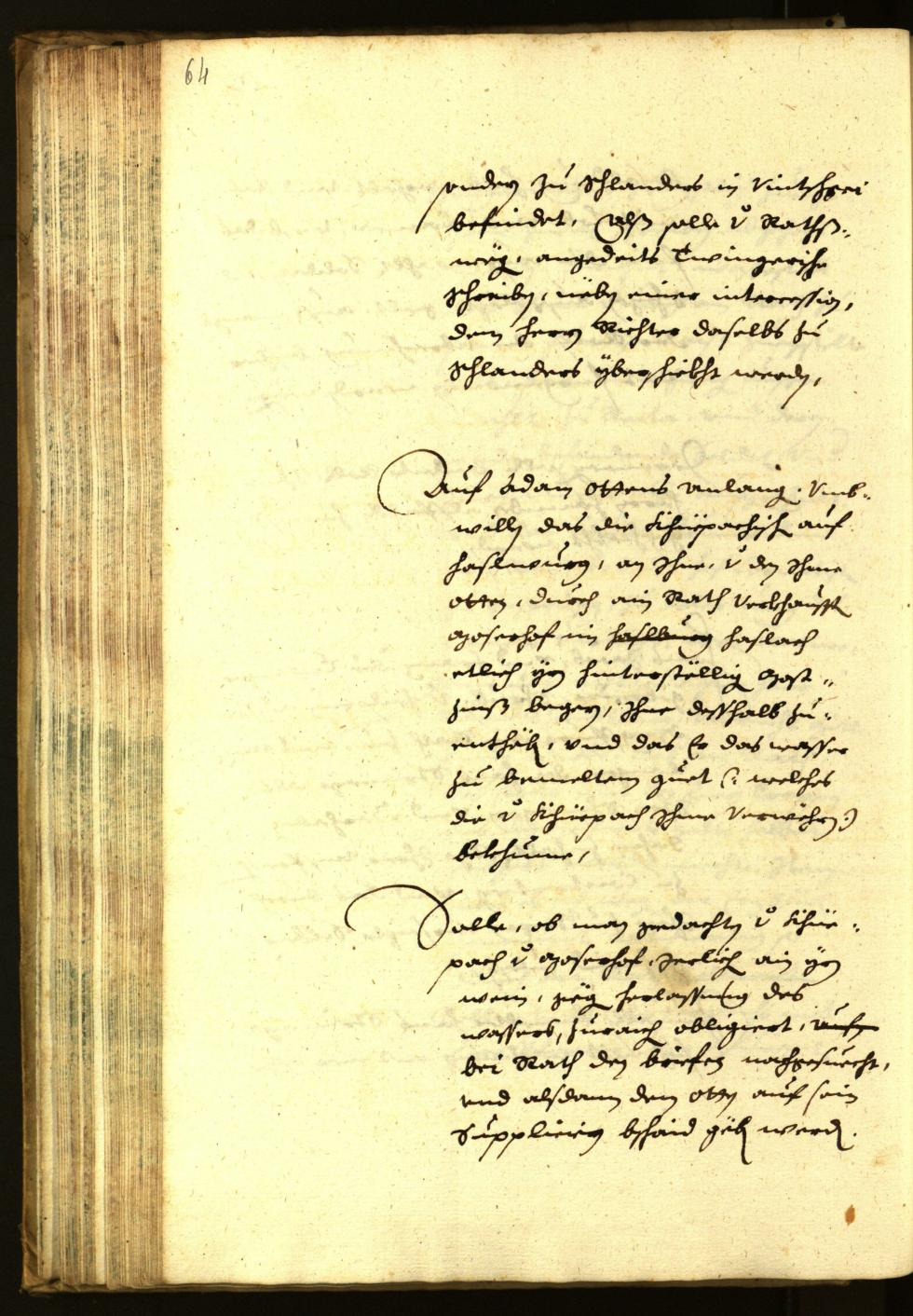 Stadtarchiv Bozen - BOhisto Ratsprotokoll 1647 