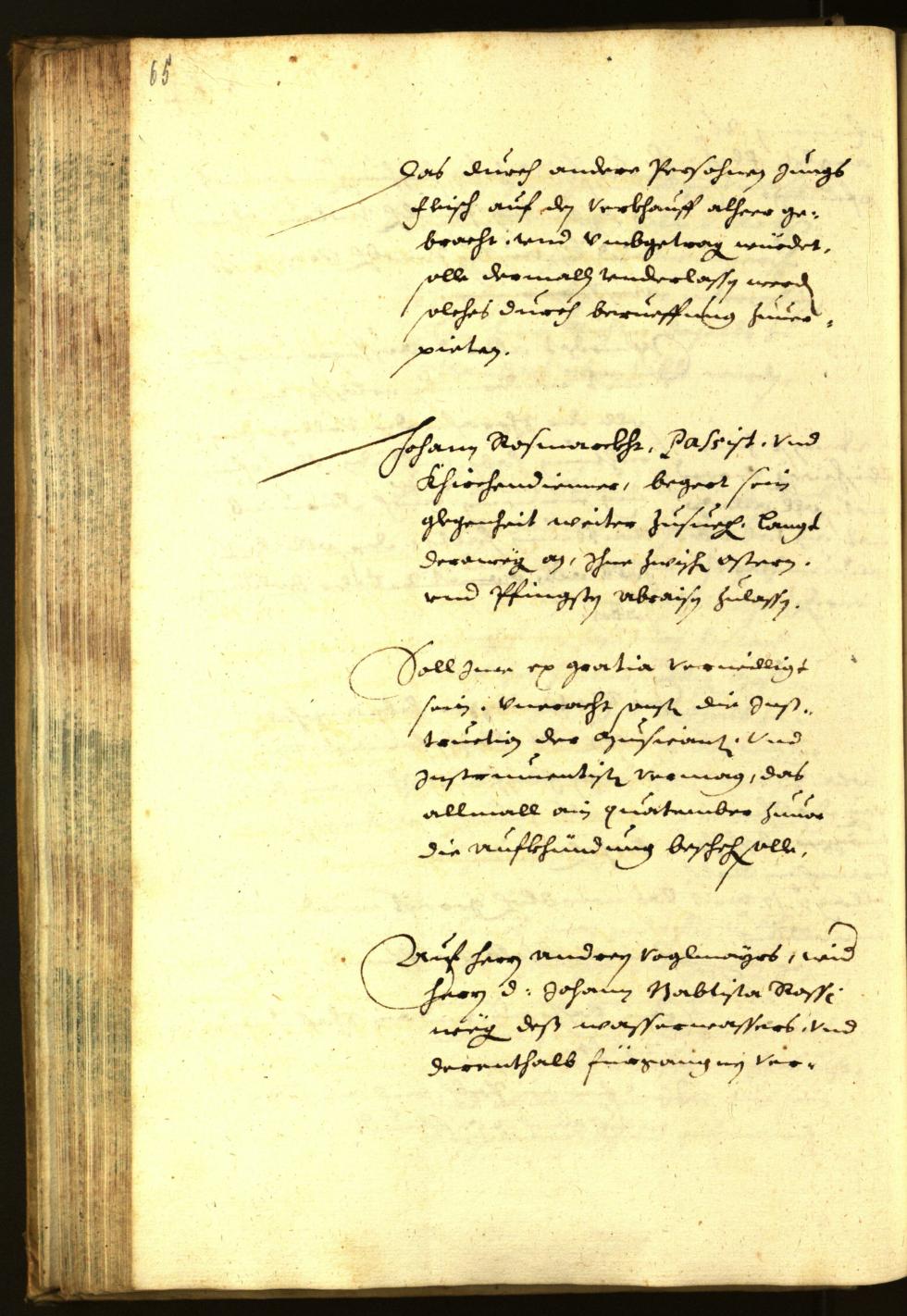 Civic Archives of Bozen-Bolzano - BOhisto Minutes of the council 1647 