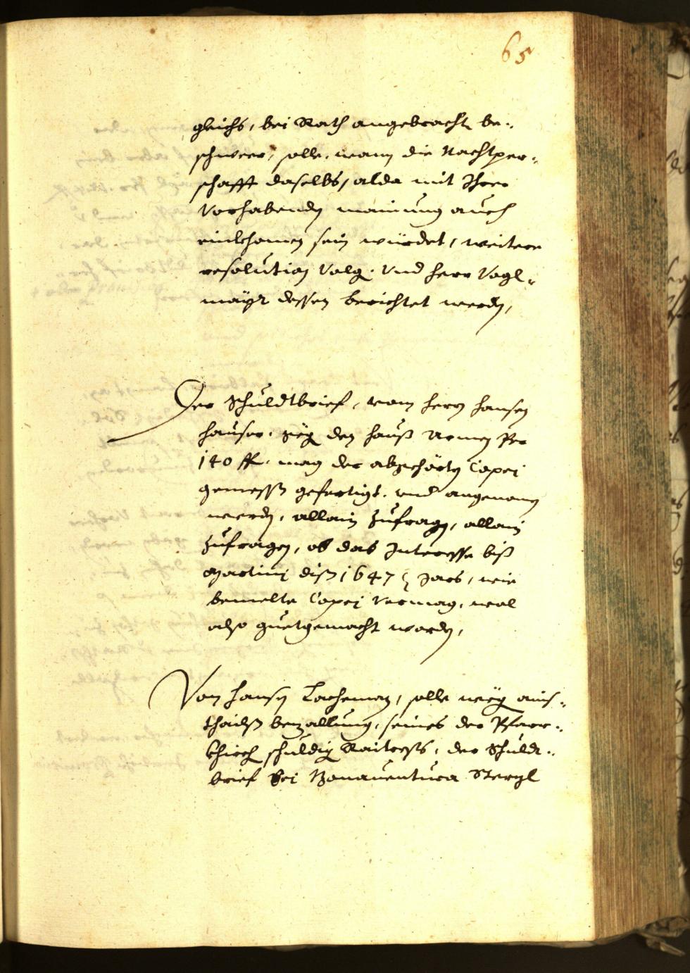 Civic Archives of Bozen-Bolzano - BOhisto Minutes of the council 1647 