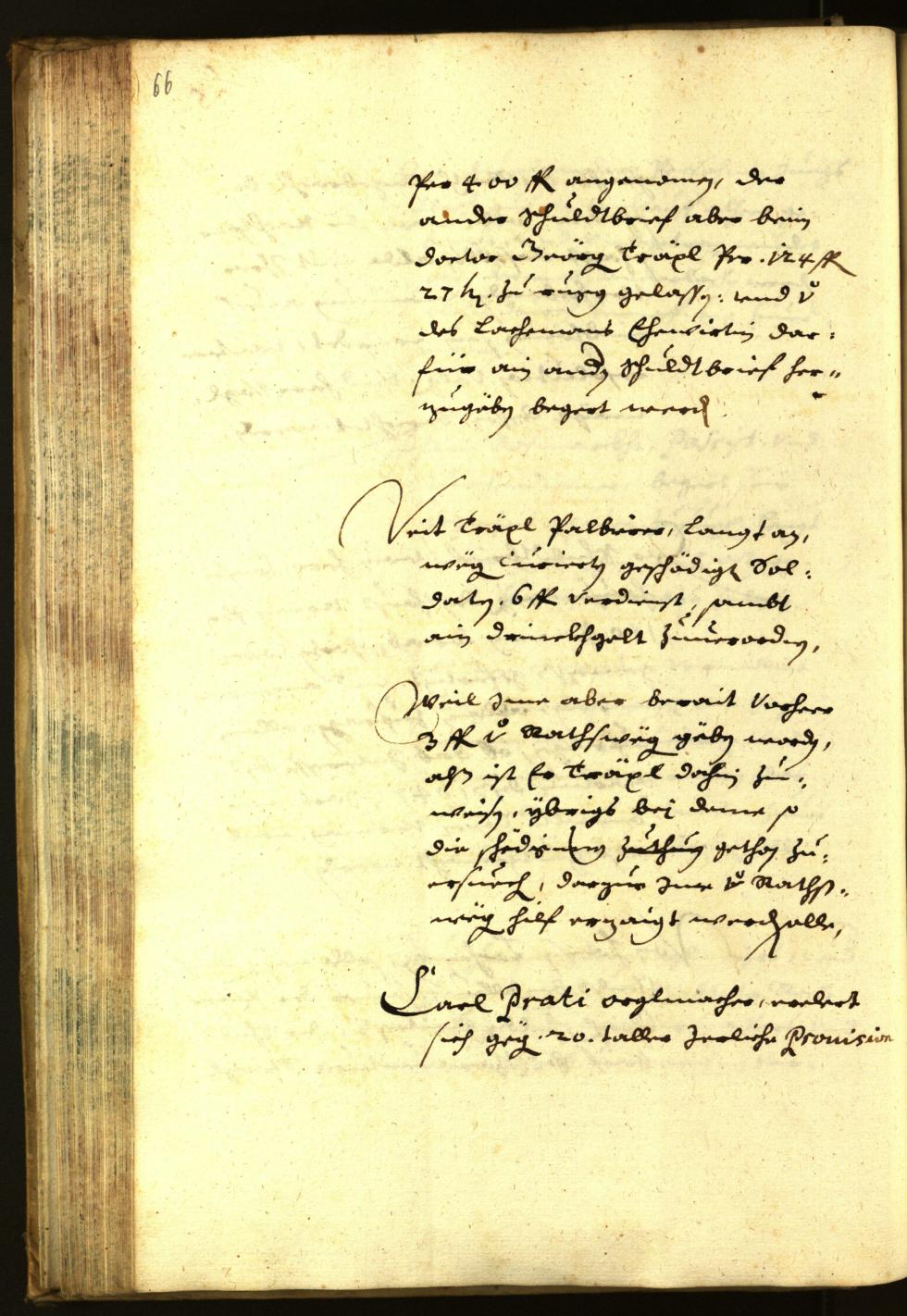 Civic Archives of Bozen-Bolzano - BOhisto Minutes of the council 1647 