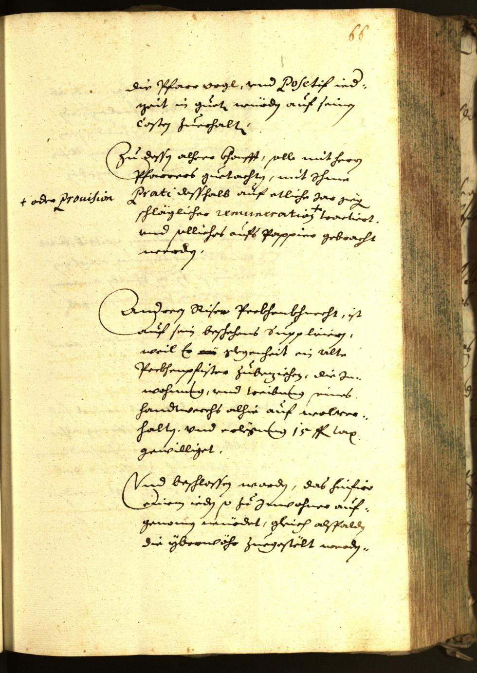 Civic Archives of Bozen-Bolzano - BOhisto Minutes of the council 1647 