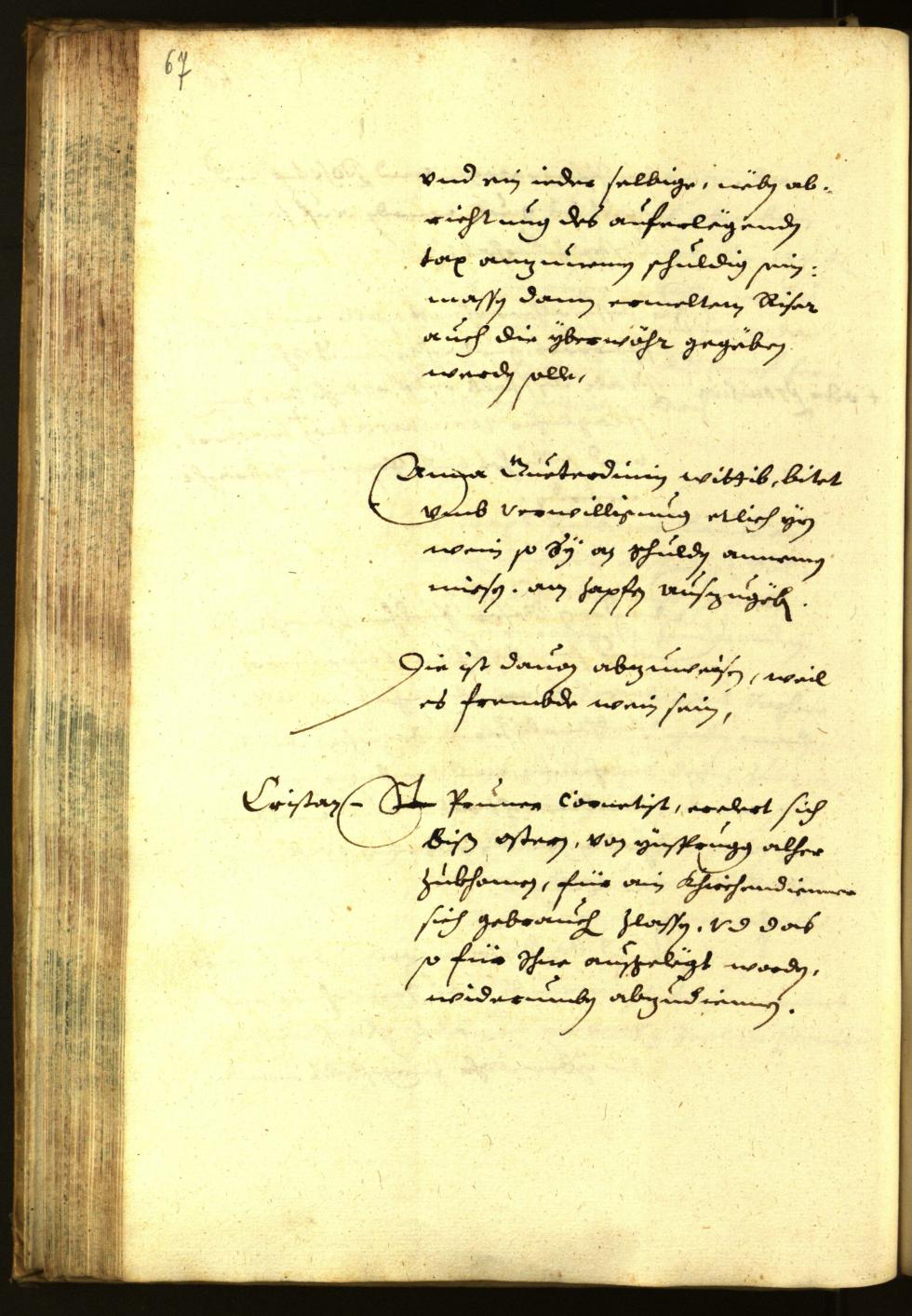 Civic Archives of Bozen-Bolzano - BOhisto Minutes of the council 1647 