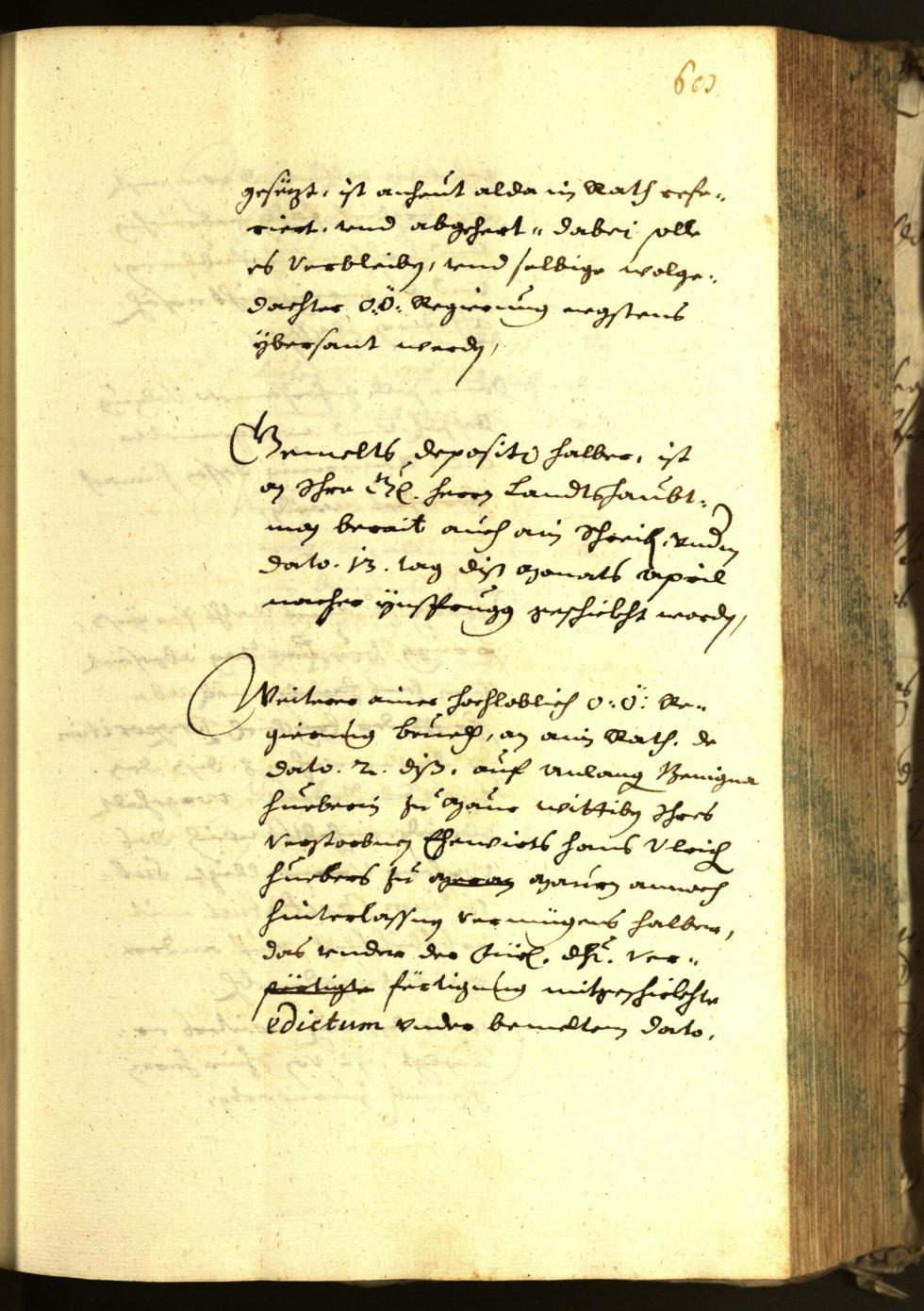 Civic Archives of Bozen-Bolzano - BOhisto Minutes of the council 1647 