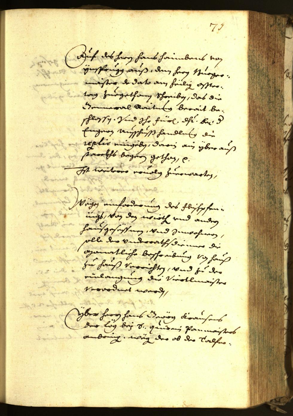 Civic Archives of Bozen-Bolzano - BOhisto Minutes of the council 1647 