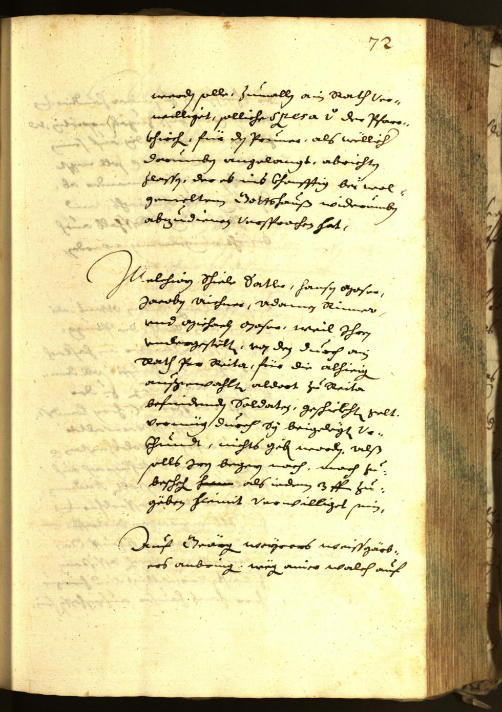 Civic Archives of Bozen-Bolzano - BOhisto Minutes of the council 1647 