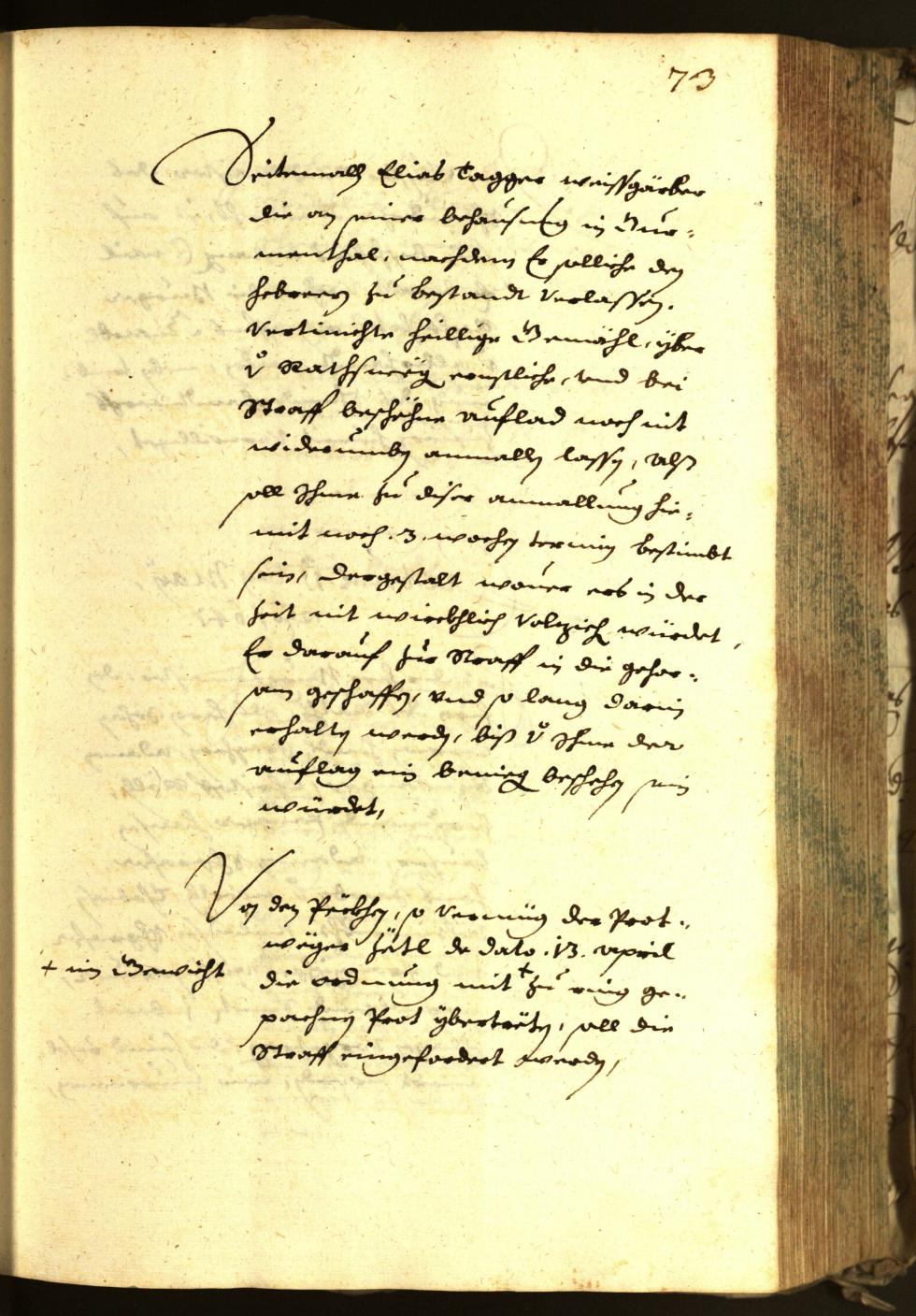 Civic Archives of Bozen-Bolzano - BOhisto Minutes of the council 1647 