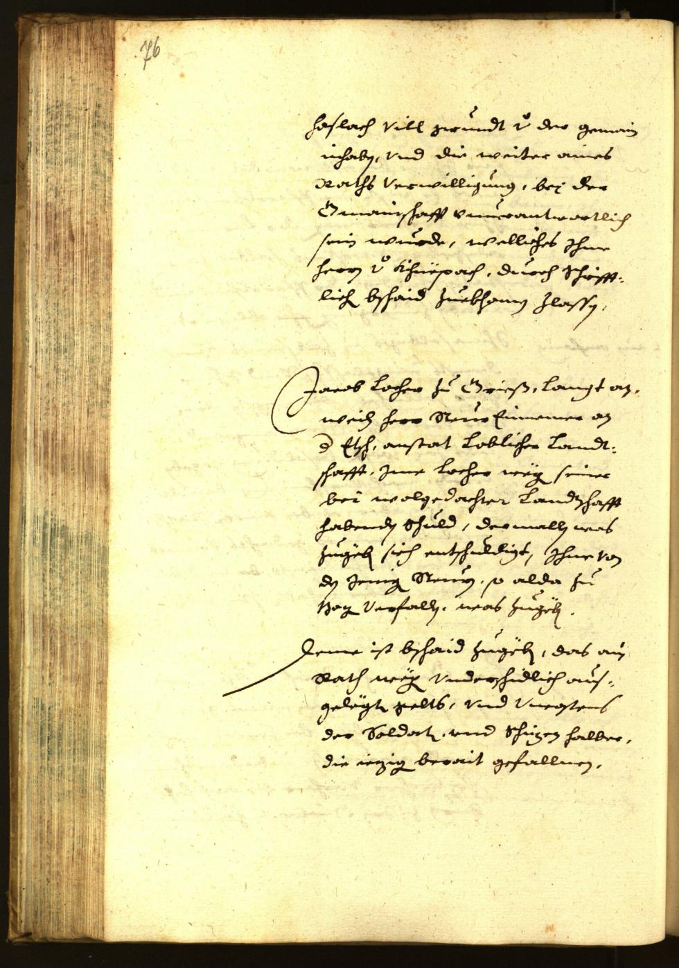 Civic Archives of Bozen-Bolzano - BOhisto Minutes of the council 1647 