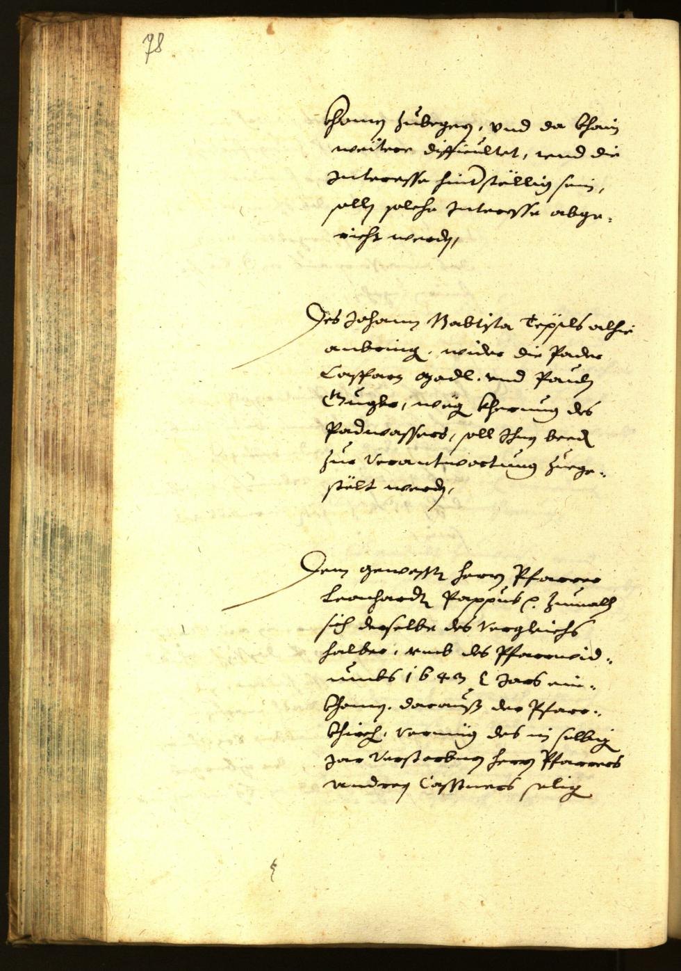 Civic Archives of Bozen-Bolzano - BOhisto Minutes of the council 1647 