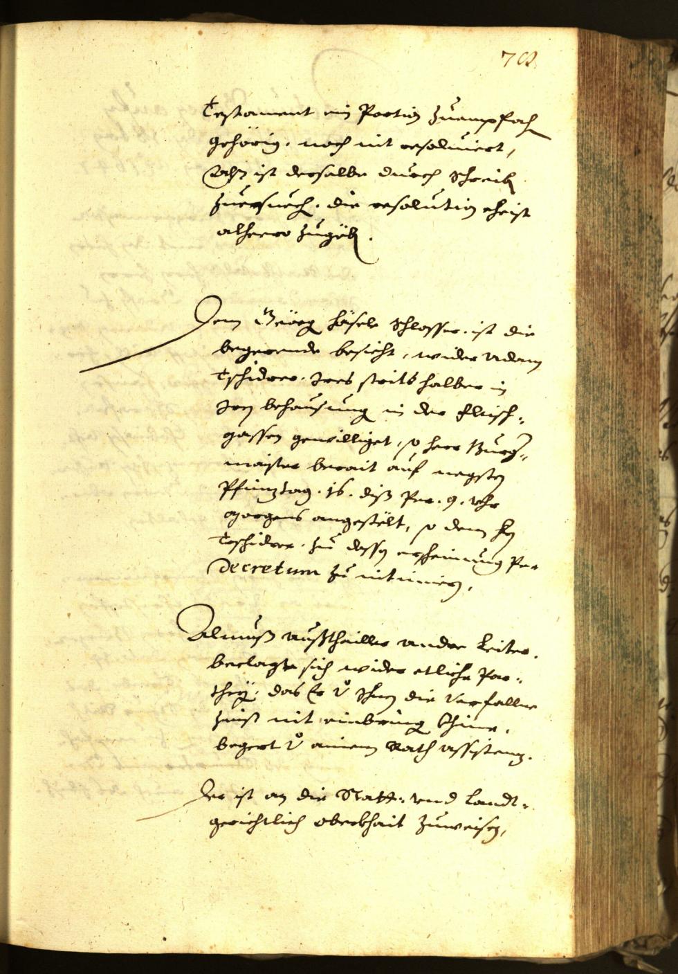 Civic Archives of Bozen-Bolzano - BOhisto Minutes of the council 1647 