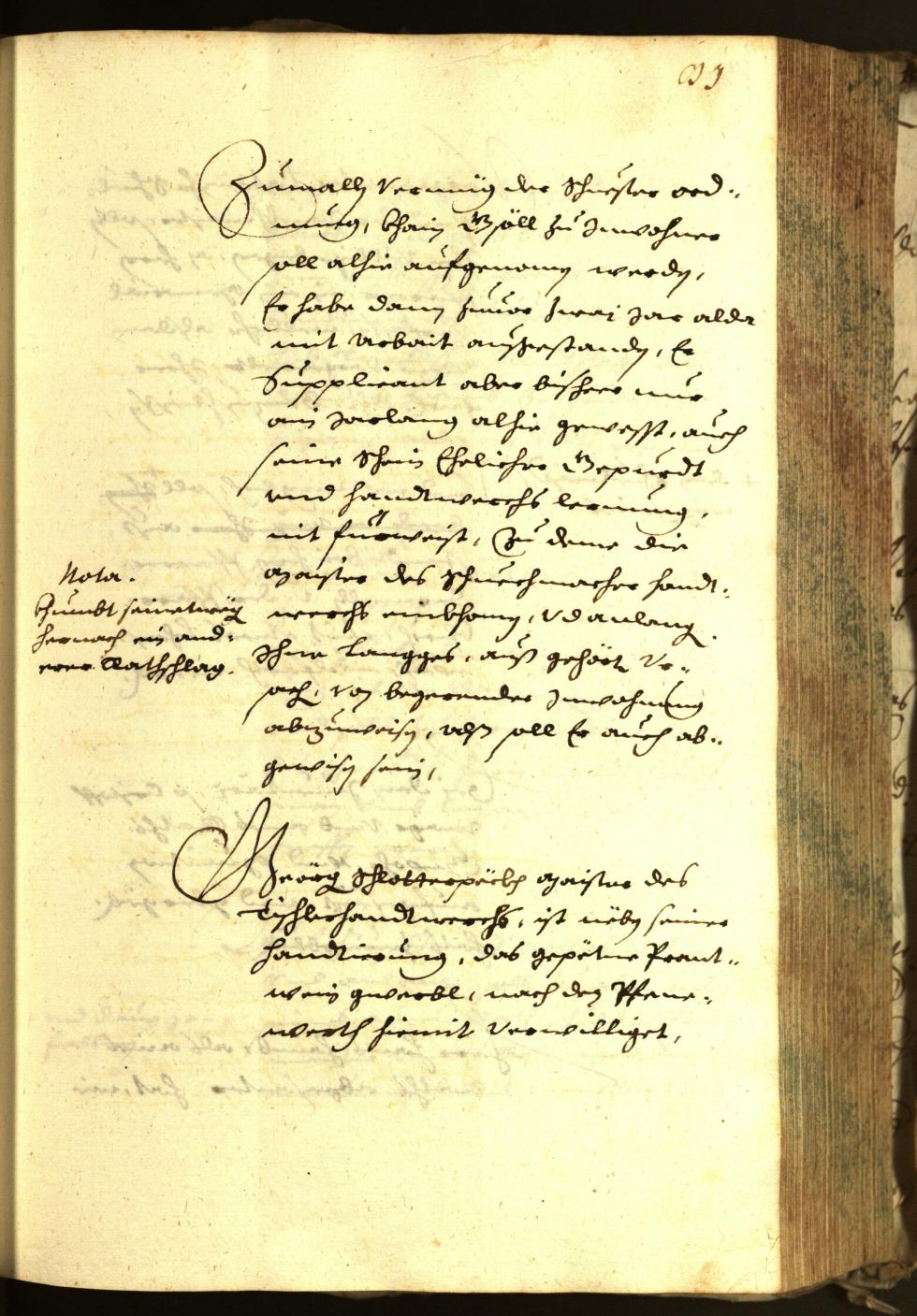 Civic Archives of Bozen-Bolzano - BOhisto Minutes of the council 1647 