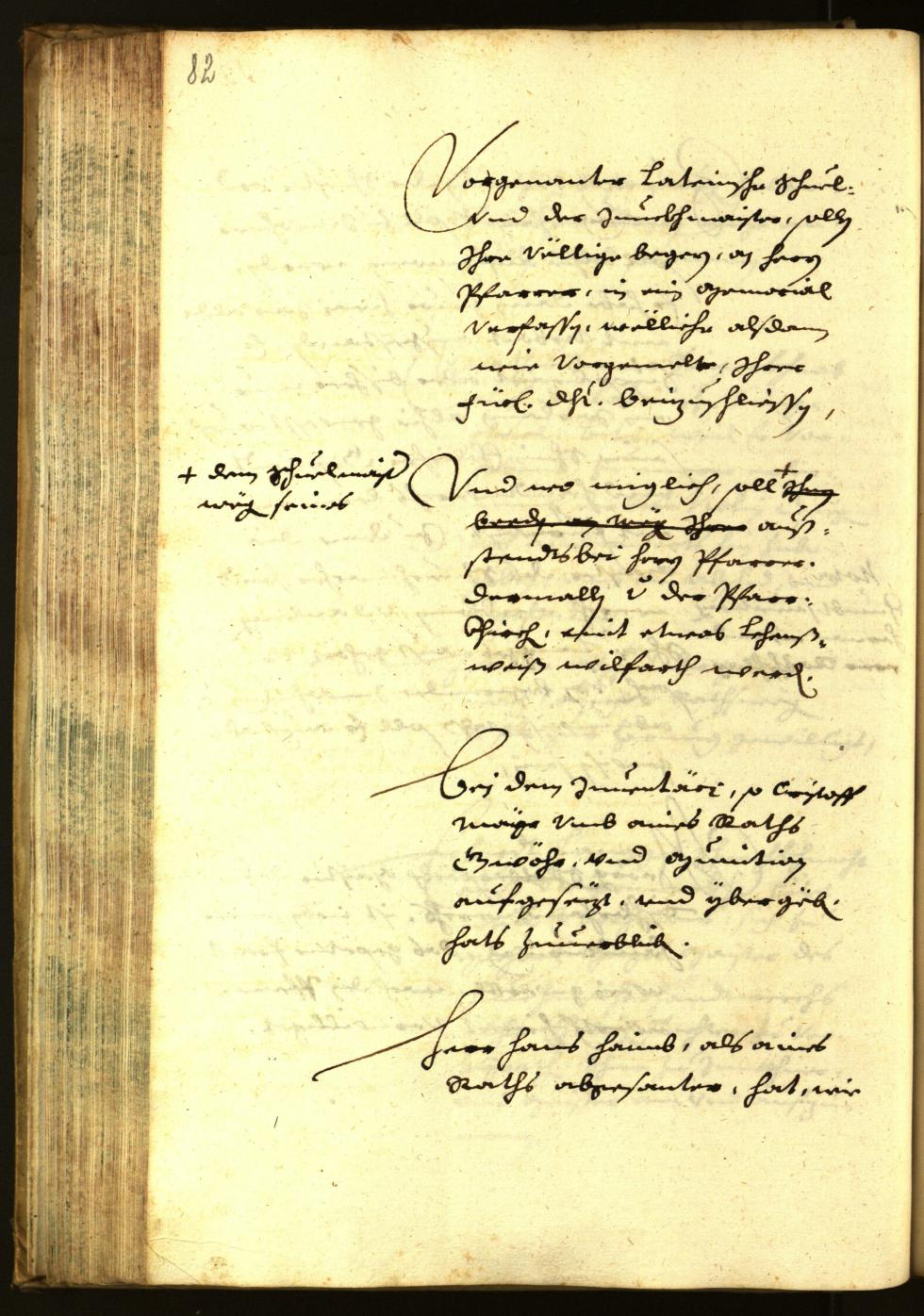 Civic Archives of Bozen-Bolzano - BOhisto Minutes of the council 1647 