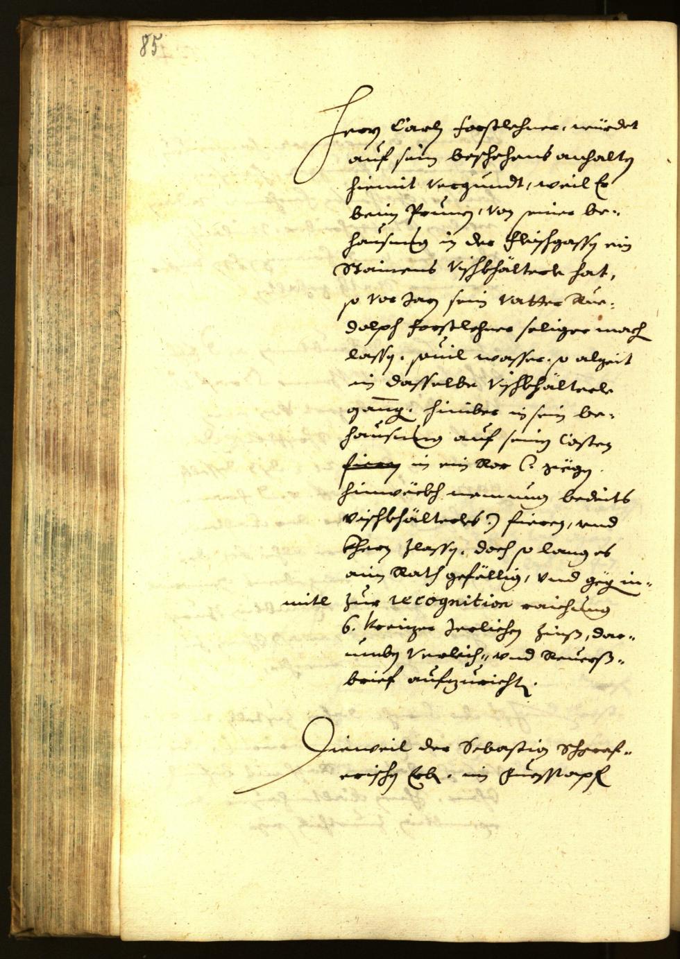 Civic Archives of Bozen-Bolzano - BOhisto Minutes of the council 1647 