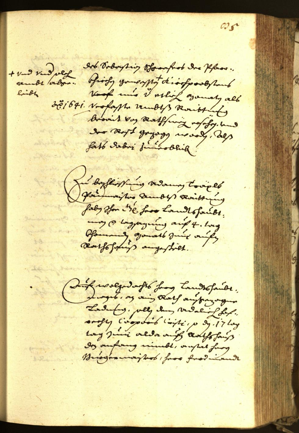 Civic Archives of Bozen-Bolzano - BOhisto Minutes of the council 1647 