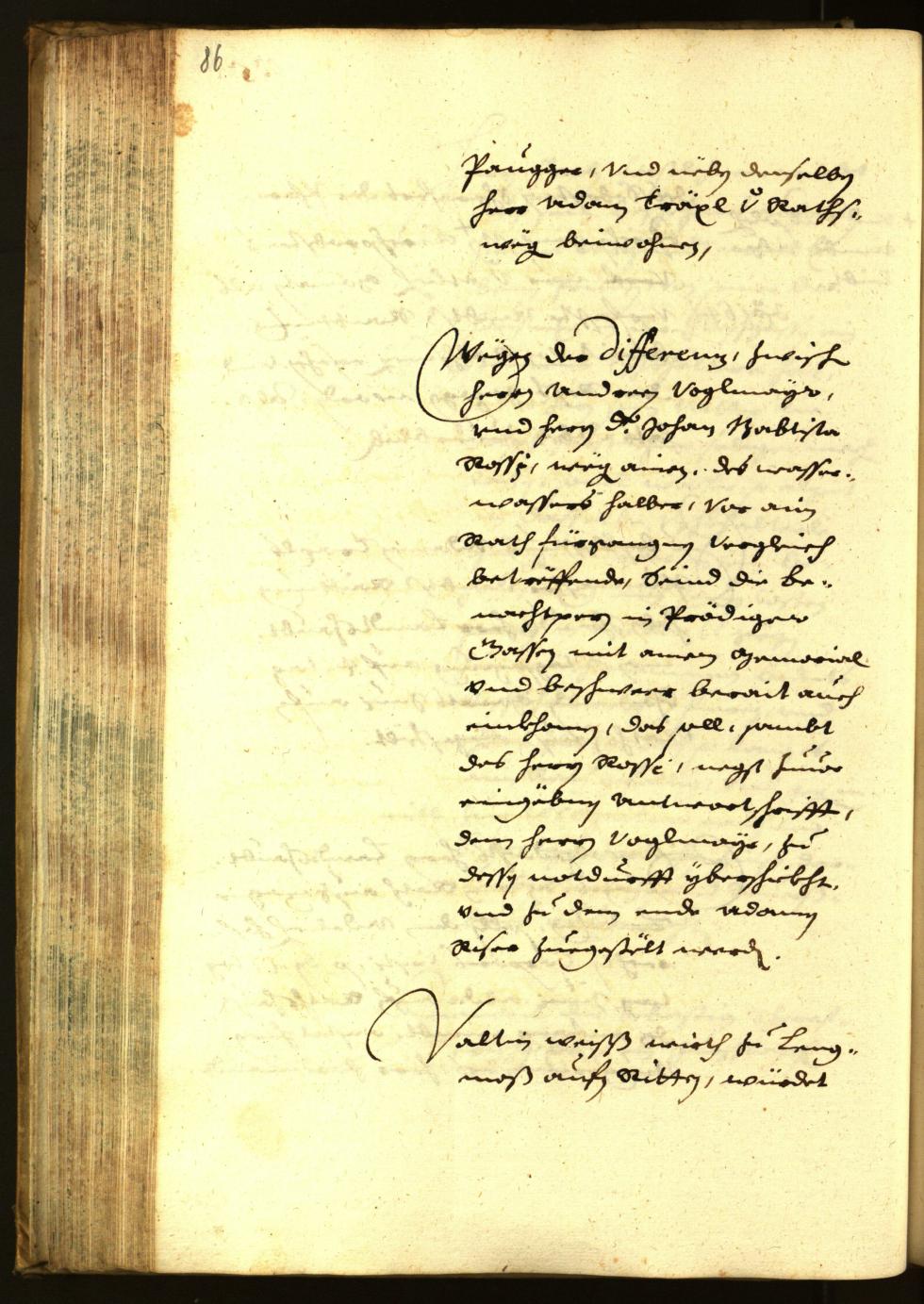 Stadtarchiv Bozen - BOhisto Ratsprotokoll 1647 