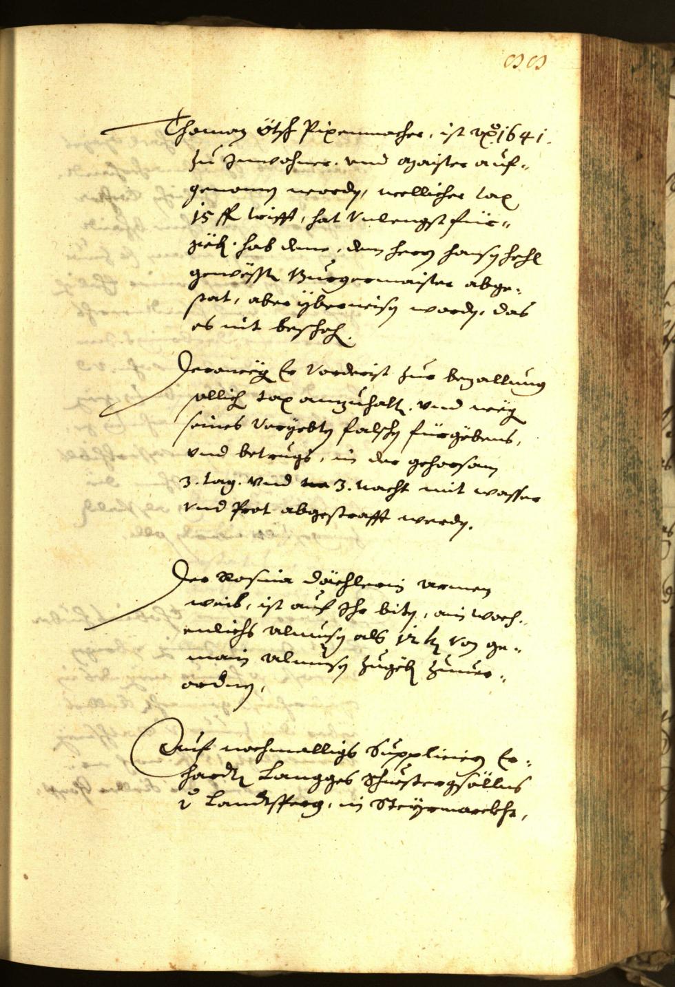 Civic Archives of Bozen-Bolzano - BOhisto Minutes of the council 1647 