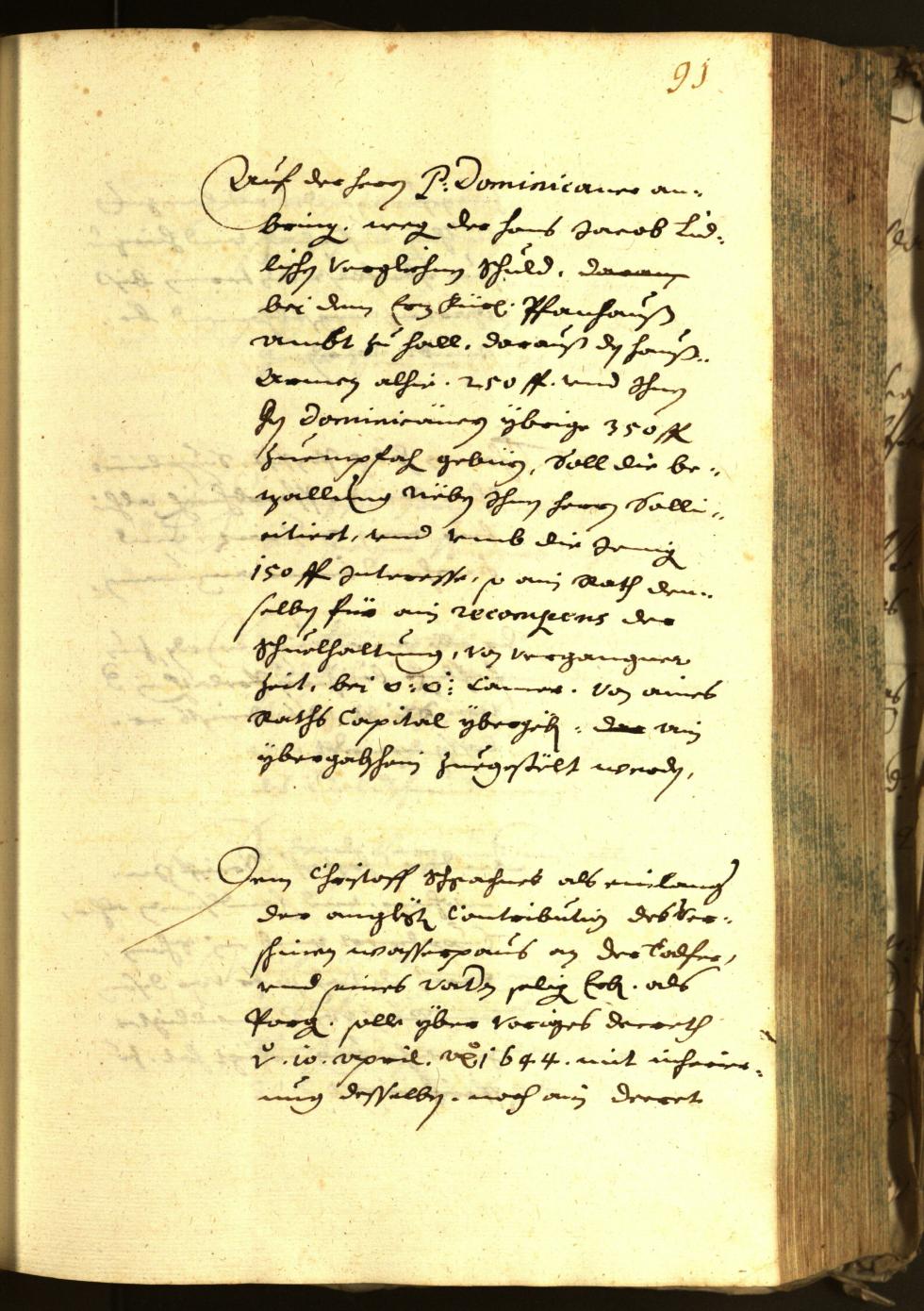 Civic Archives of Bozen-Bolzano - BOhisto Minutes of the council 1647 