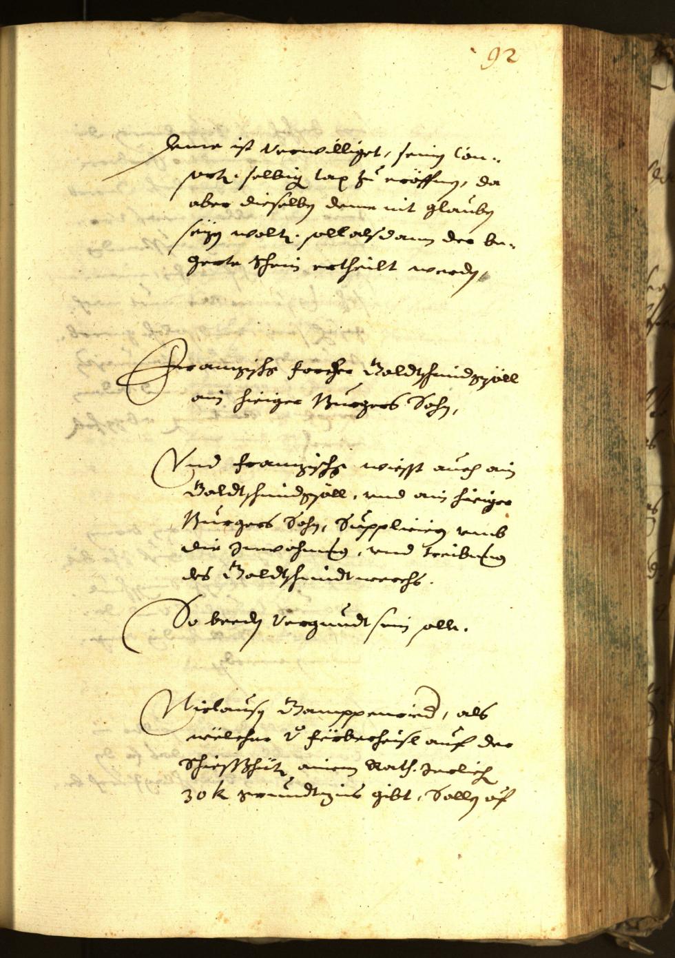 Civic Archives of Bozen-Bolzano - BOhisto Minutes of the council 1647 