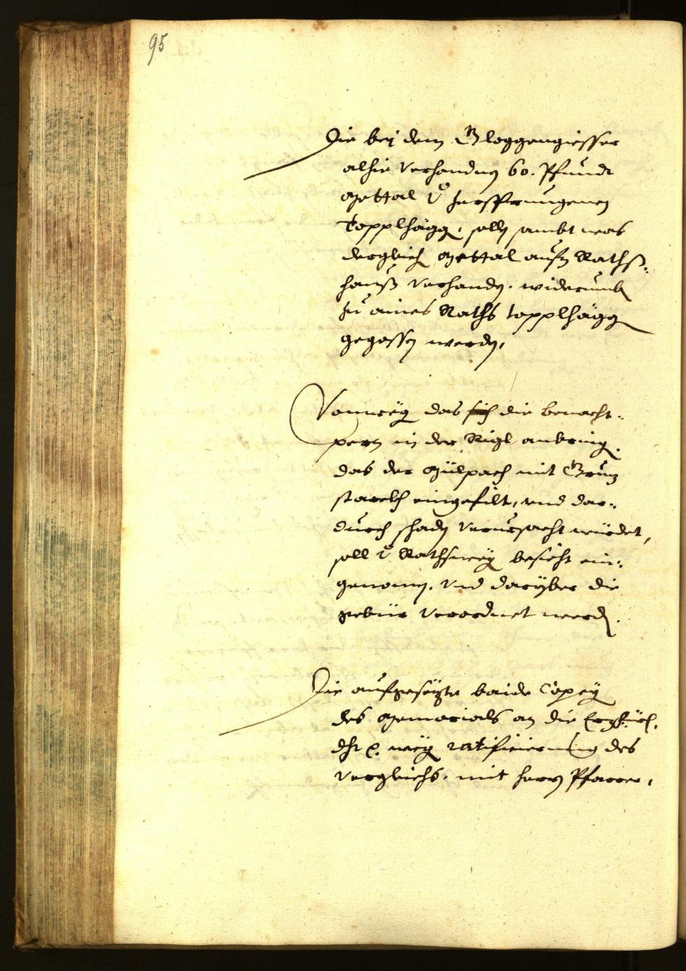 Civic Archives of Bozen-Bolzano - BOhisto Minutes of the council 1647 